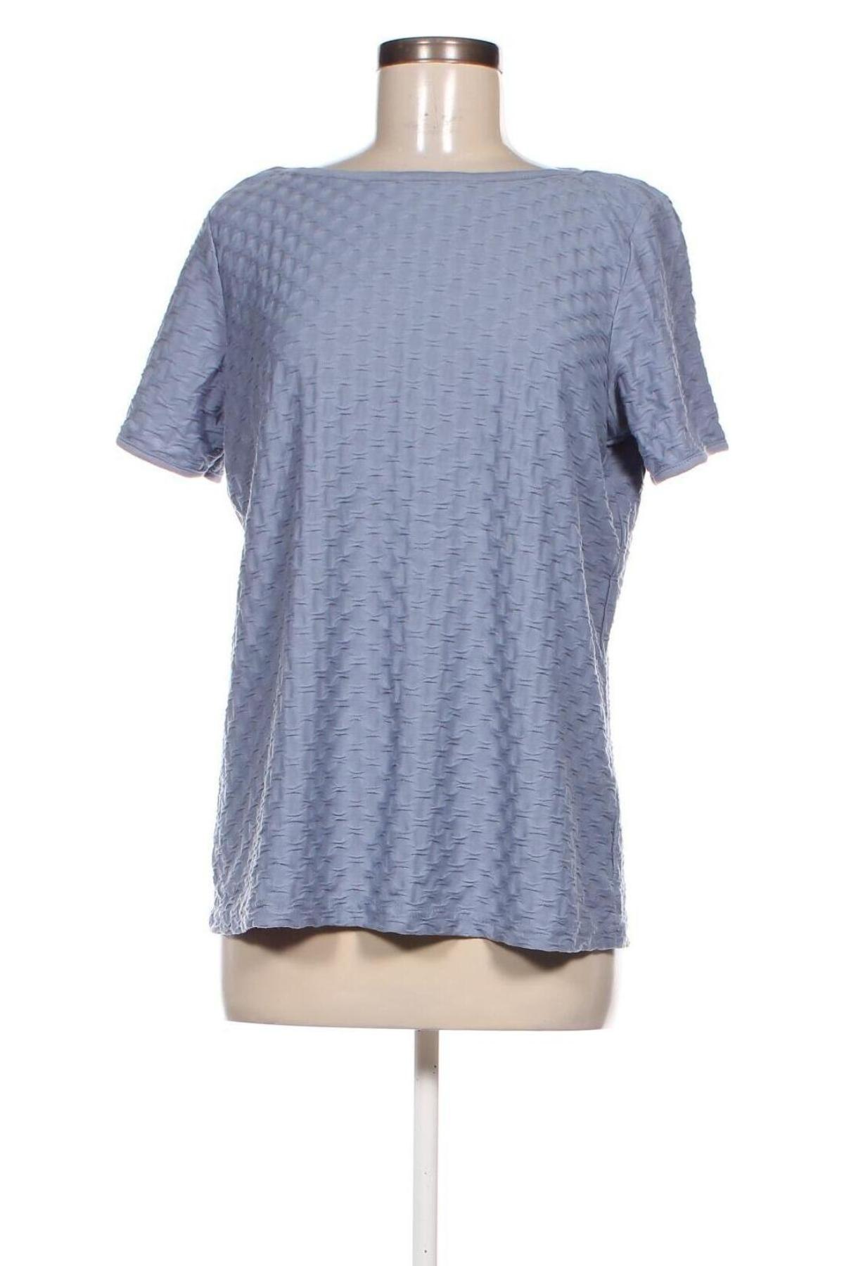 Damen Shirt Laura Torelli, Größe M, Farbe Blau, Preis € 4,99