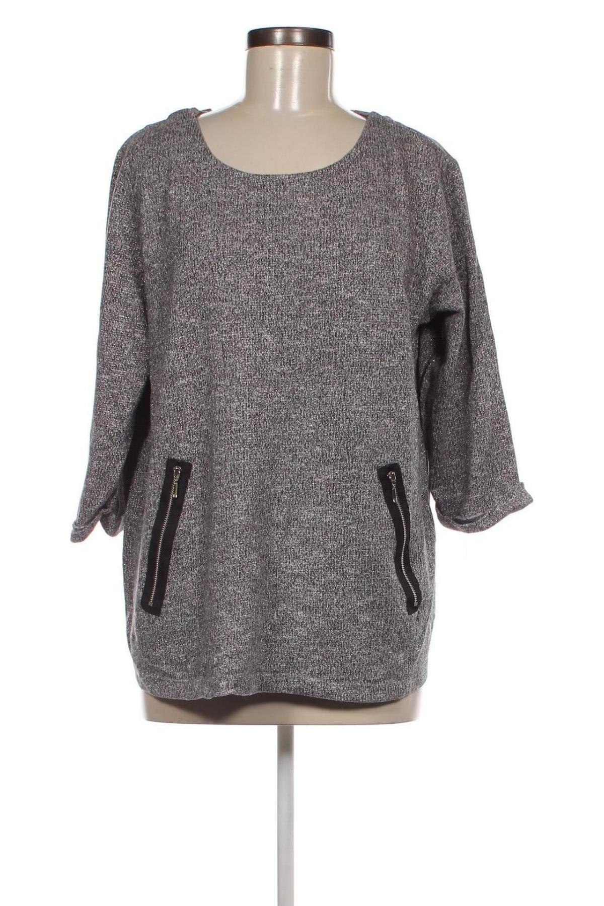 Damen Shirt Laura Torelli, Größe XL, Farbe Grau, Preis € 4,99