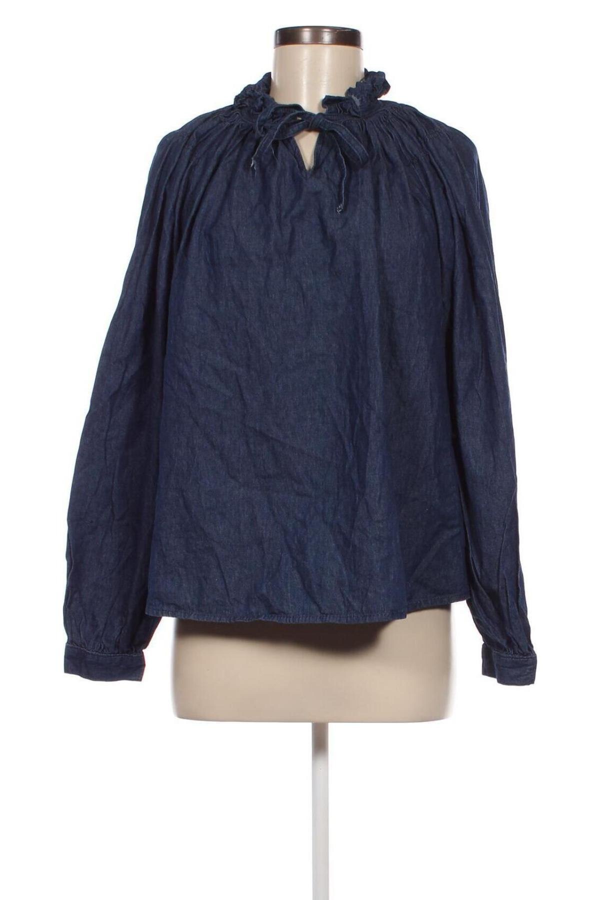 Damen Shirt Laura Torelli, Größe M, Farbe Blau, Preis 3,79 €