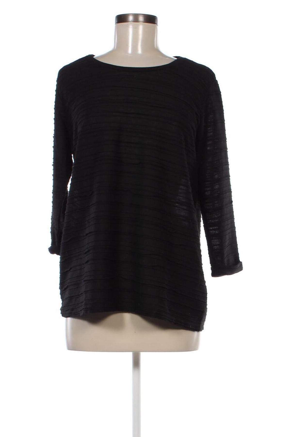 Damen Shirt Laura Torelli, Größe M, Farbe Schwarz, Preis € 3,99