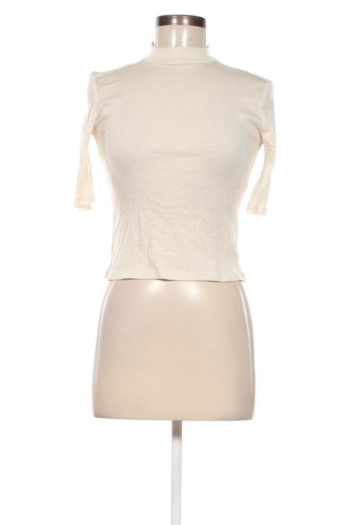 Damen Shirt LeGer By Lena Gercke X About you, Größe M, Farbe Beige, Preis € 10,99