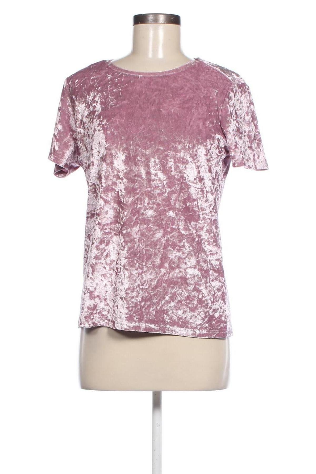 Damen Shirt Liz Devy, Größe L, Farbe Aschrosa, Preis € 4,49