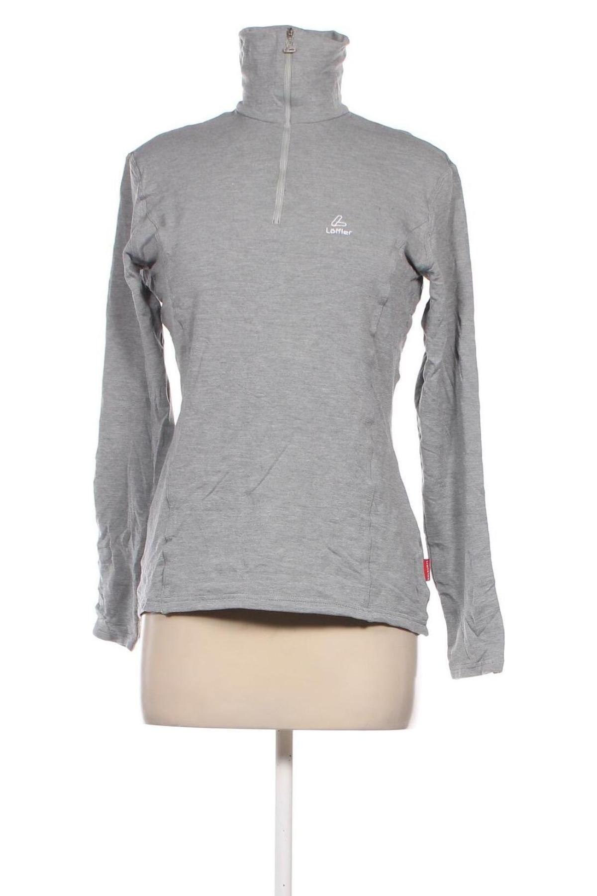 Damen Shirt Loffler, Größe M, Farbe Grau, Preis € 4,99