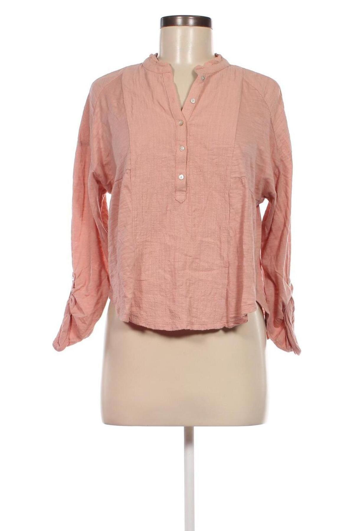 Damen Shirt Lucky Brand, Größe XS, Farbe Rosa, Preis 2,99 €