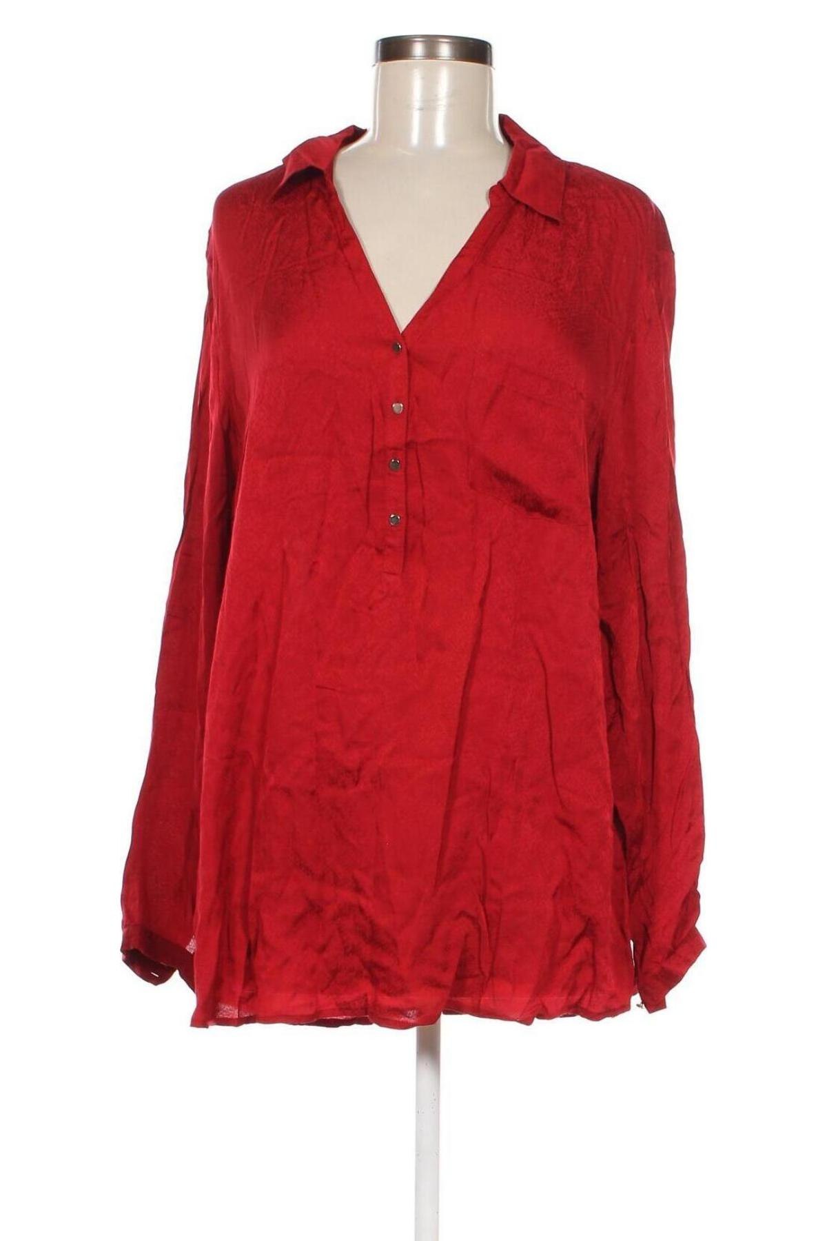 Damen Shirt Luisa Viola, Größe XL, Farbe Rot, Preis € 30,20