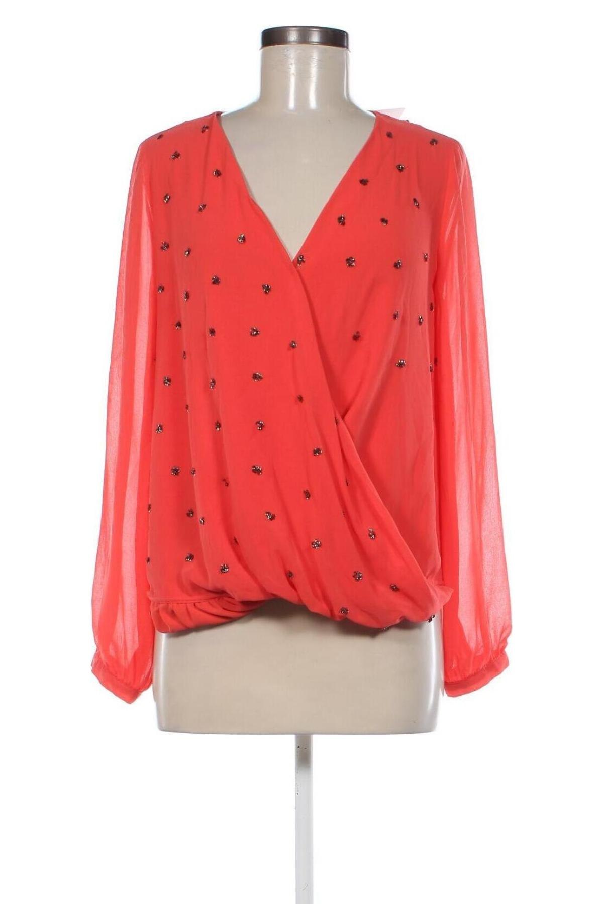 Damen Shirt MM Couture, Größe S, Farbe Orange, Preis 3,99 €