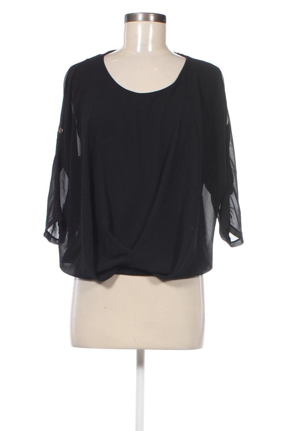 Damen Shirt Made In Italy, Größe M, Farbe Schwarz, Preis € 4,99