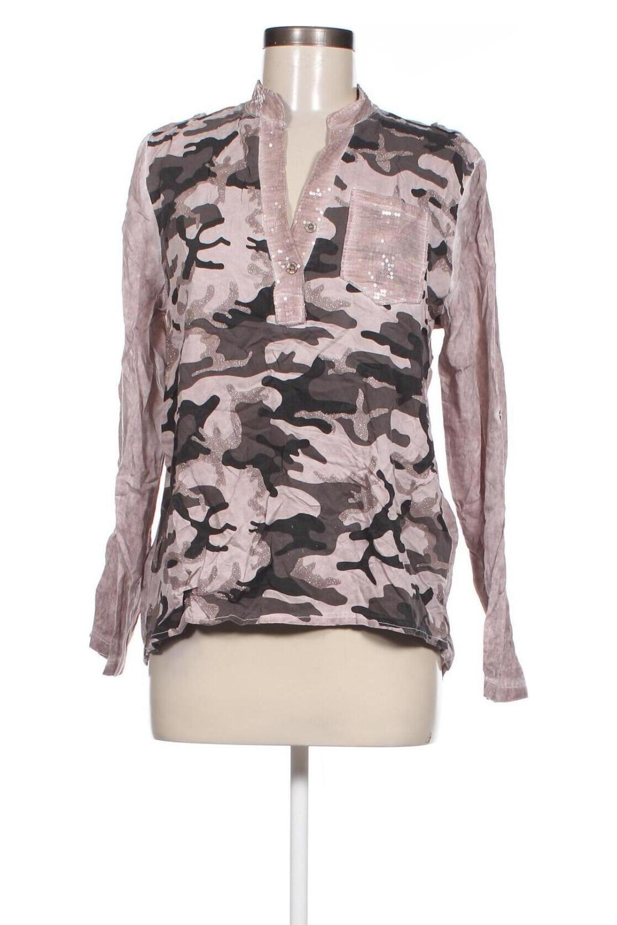 Damen Shirt Made In Italy, Größe M, Farbe Rosa, Preis € 13,49