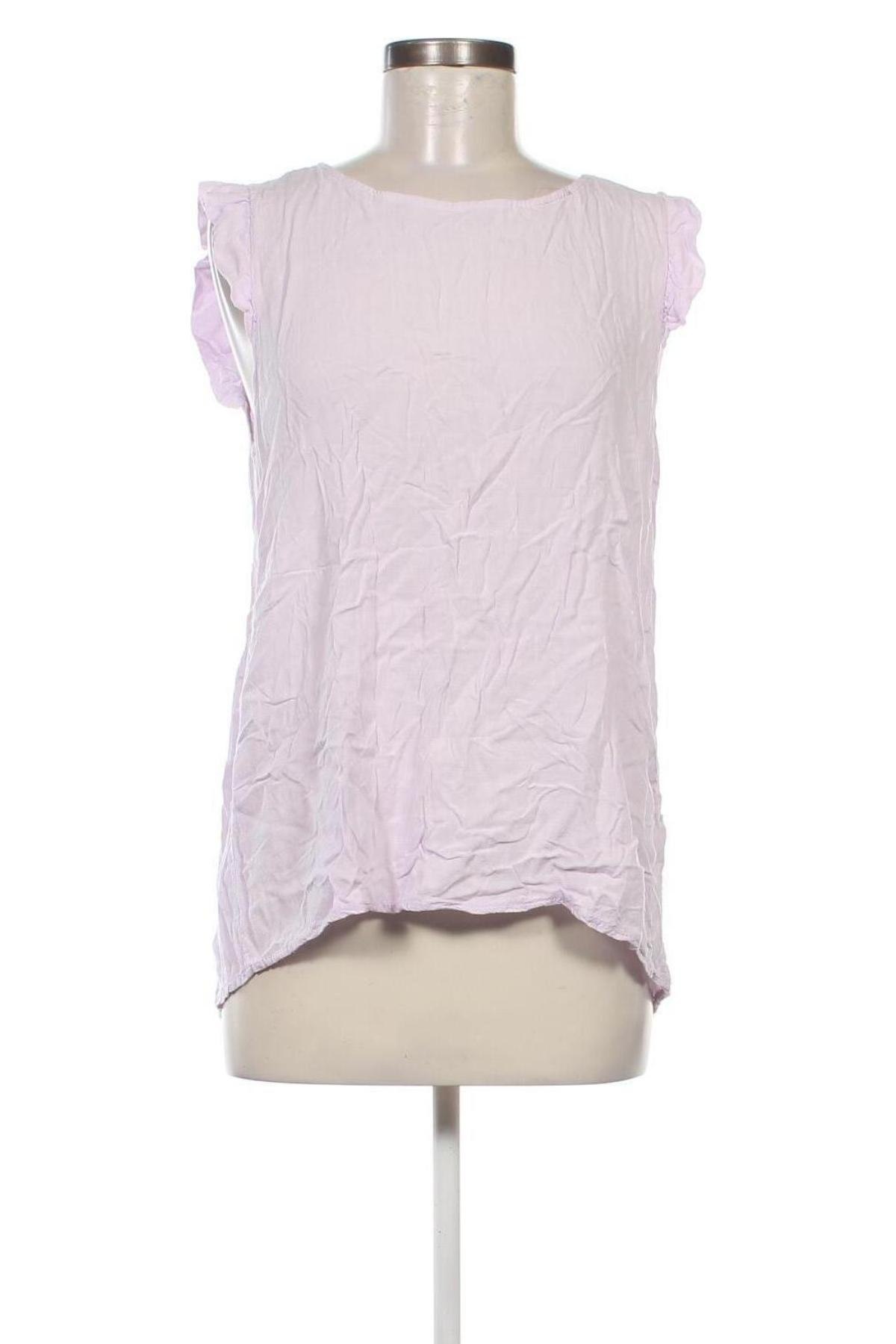 Damen Shirt Made With Love, Größe M, Farbe Lila, Preis 3,99 €