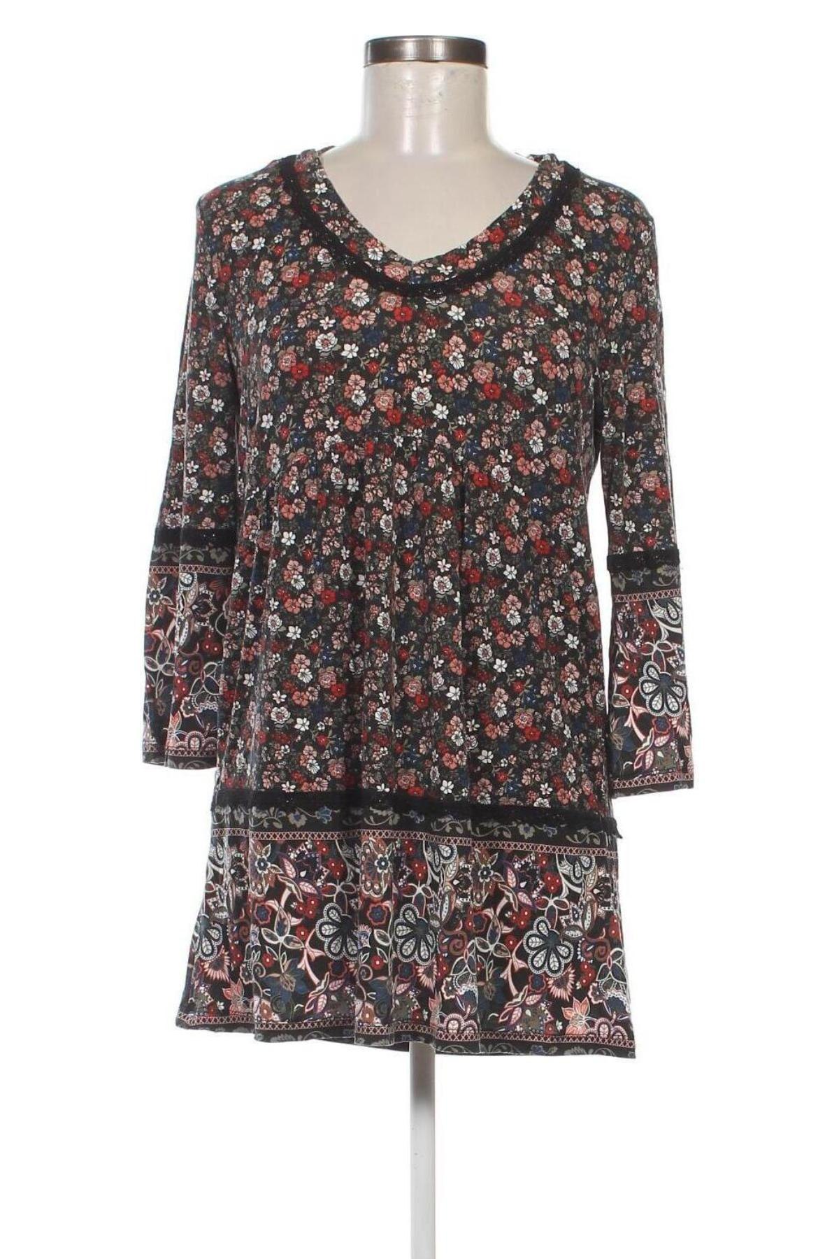 Damen Shirt Maite Kelly by Bonprix, Größe S, Farbe Mehrfarbig, Preis € 4,49