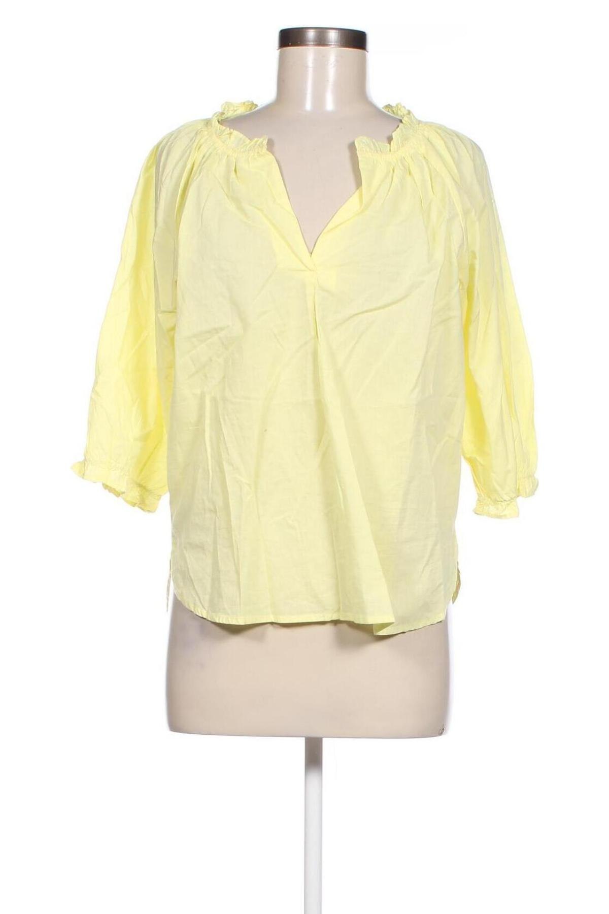 Damen Shirt Mango, Größe M, Farbe Gelb, Preis 5,99 €