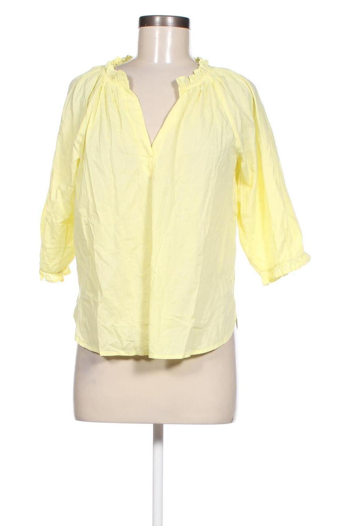 Damen Shirt Mango, Größe S, Farbe Gelb, Preis € 4,99