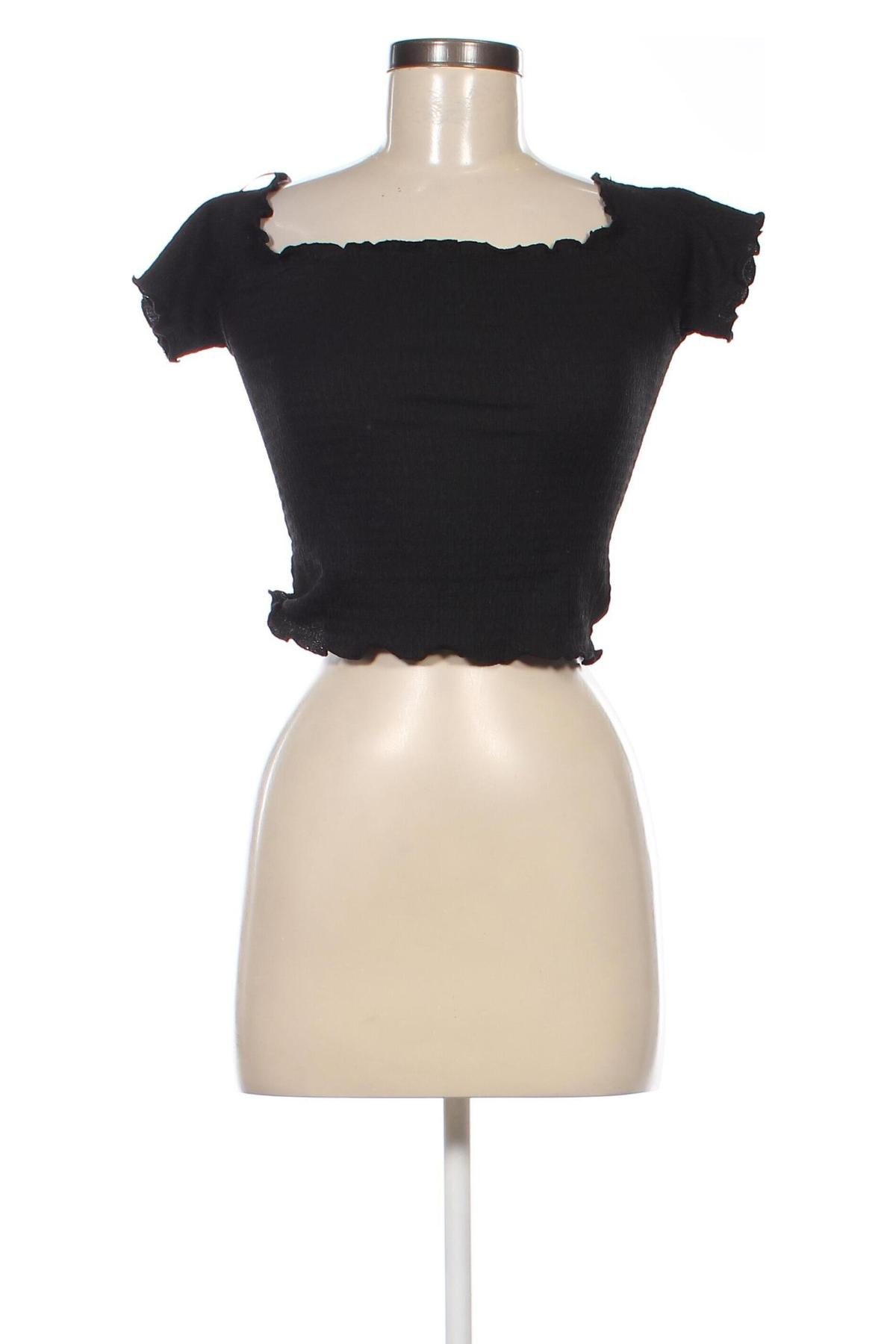 Bluză de femei Mango, Mărime M, Culoare Negru, Preț 61,99 Lei