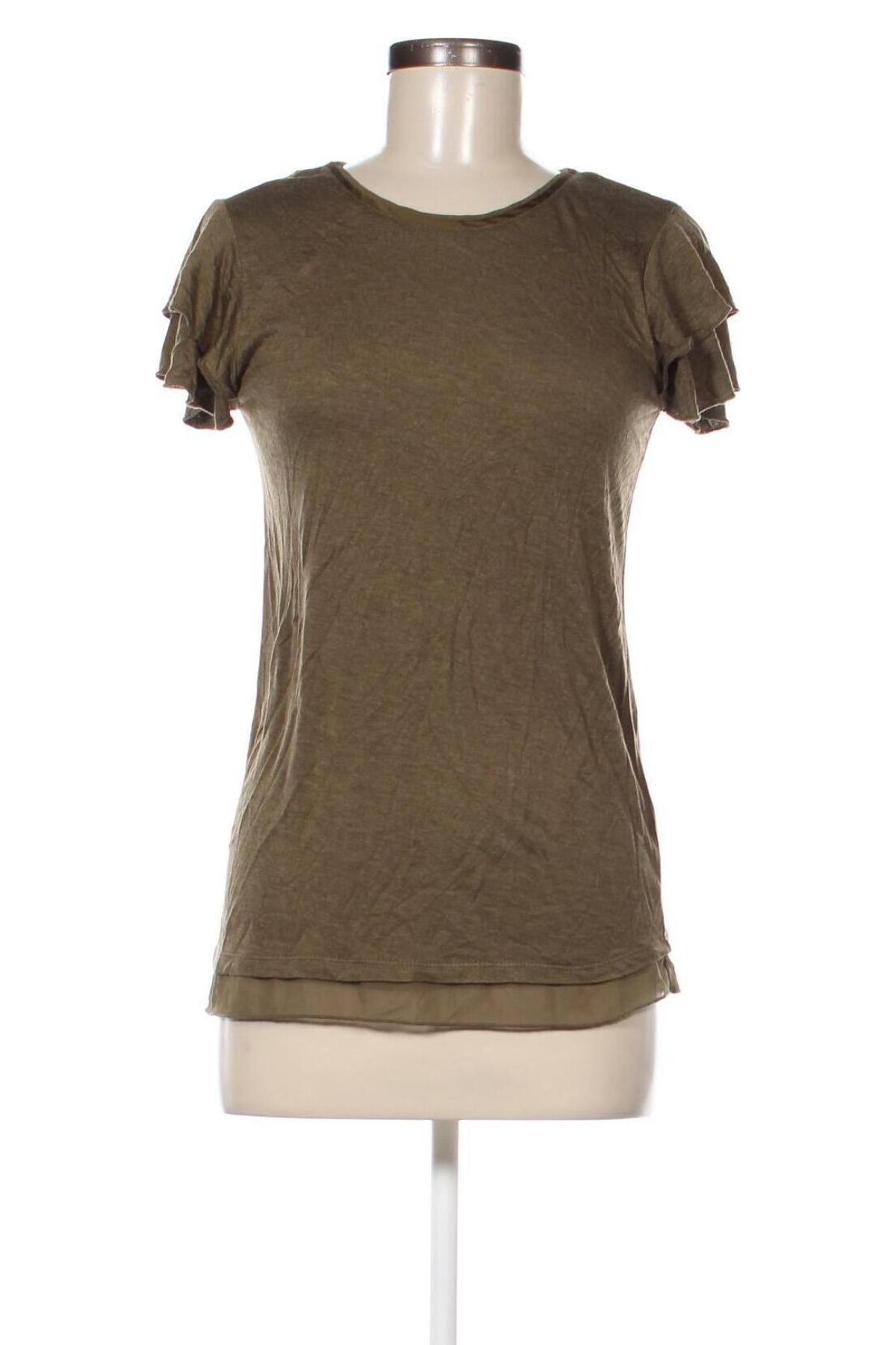 Damen Shirt Marled, Größe XS, Farbe Grün, Preis € 5,99