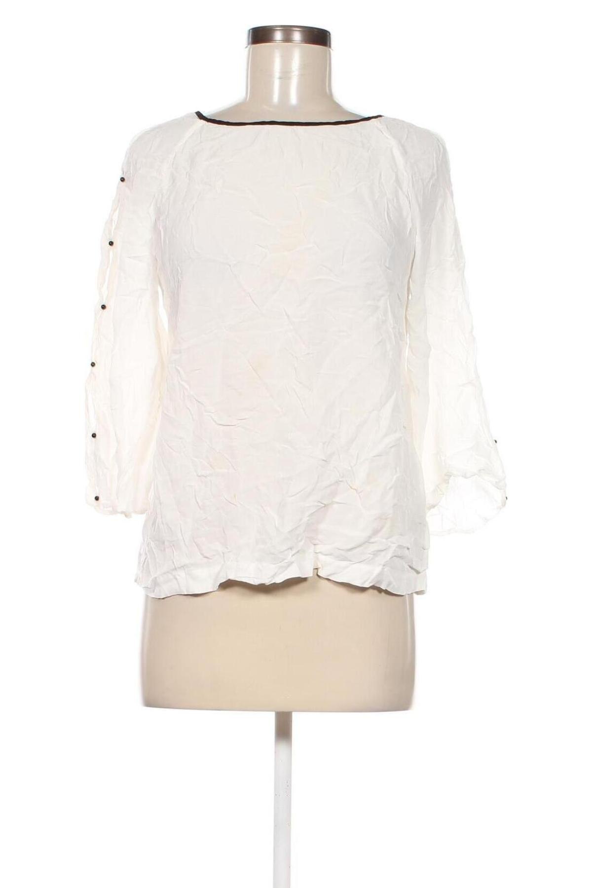 Damen Shirt Massimo Dutti, Größe L, Farbe Weiß, Preis 65,60 €