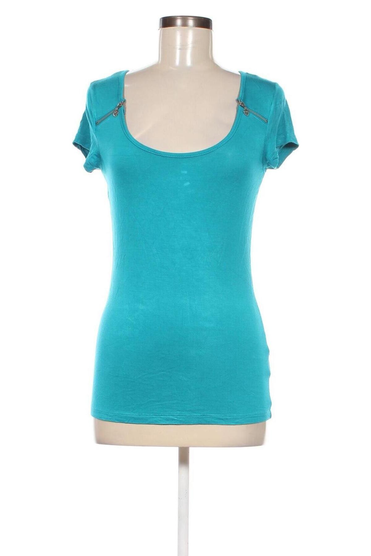 Damen Shirt Melrose, Größe M, Farbe Blau, Preis € 4,99