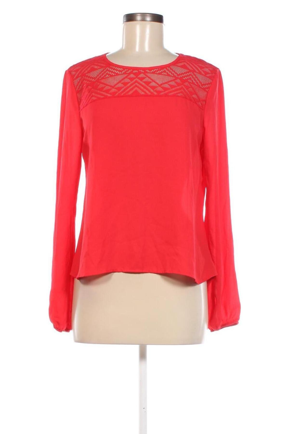 Damen Shirt Meraki, Größe M, Farbe Rot, Preis € 3,99