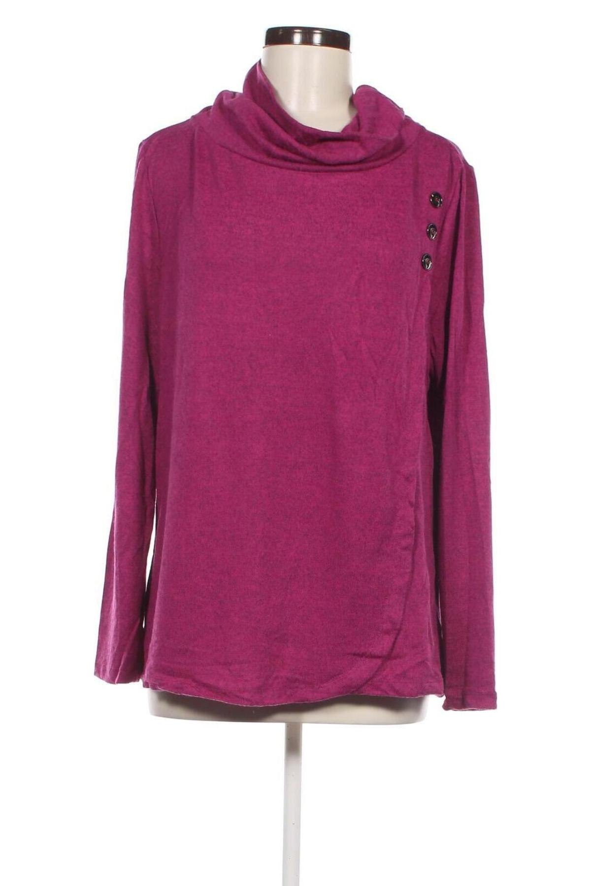 Damen Shirt Millers, Größe L, Farbe Lila, Preis 5,99 €