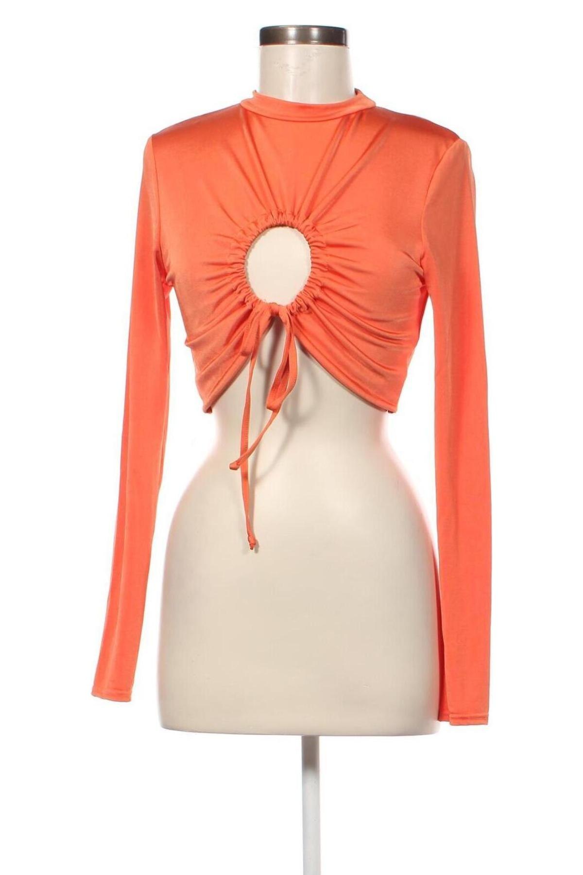 Damen Shirt Missguided, Größe L, Farbe Orange, Preis 5,49 €