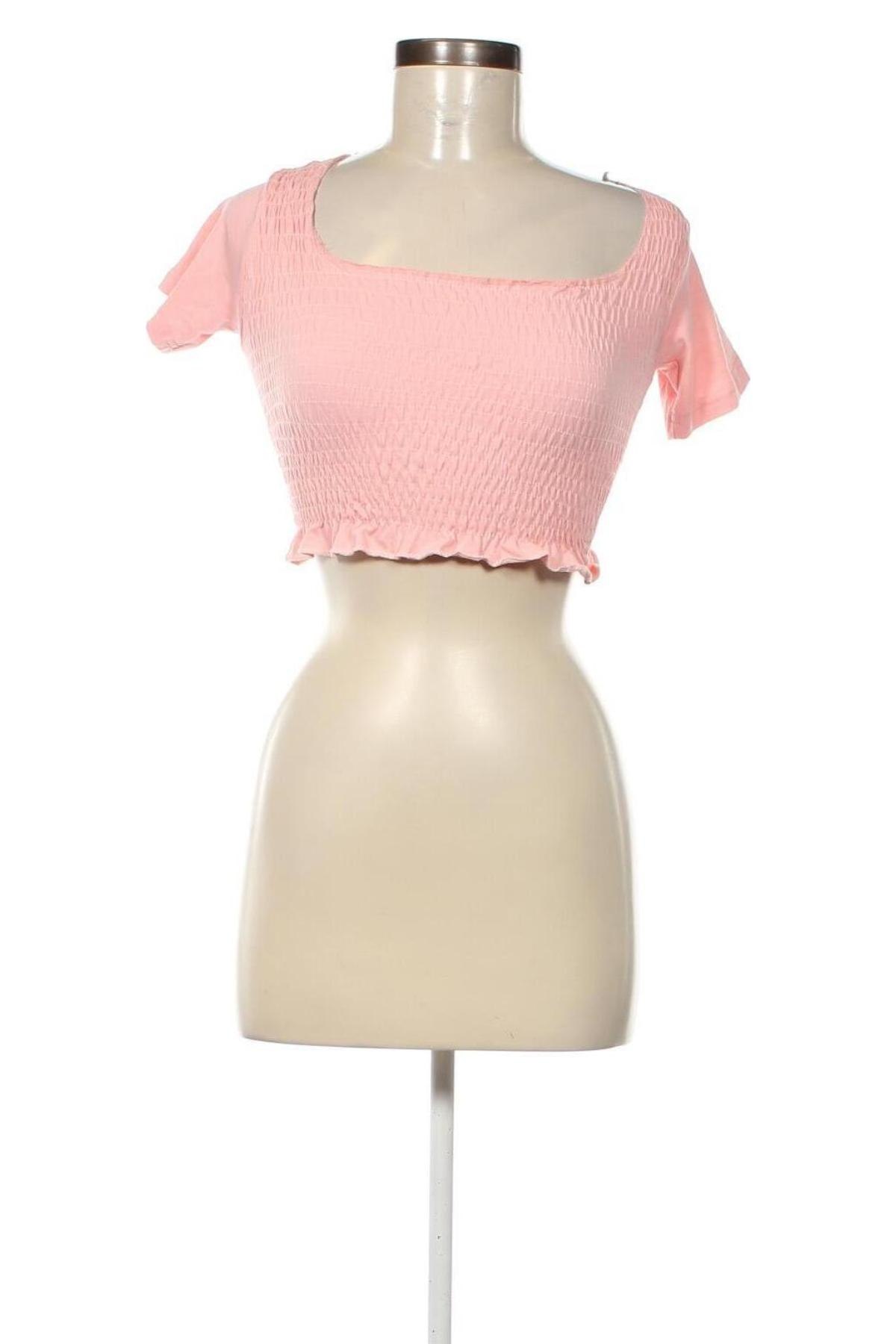 Damen Shirt Missguided, Größe XS, Farbe Rosa, Preis € 5,49