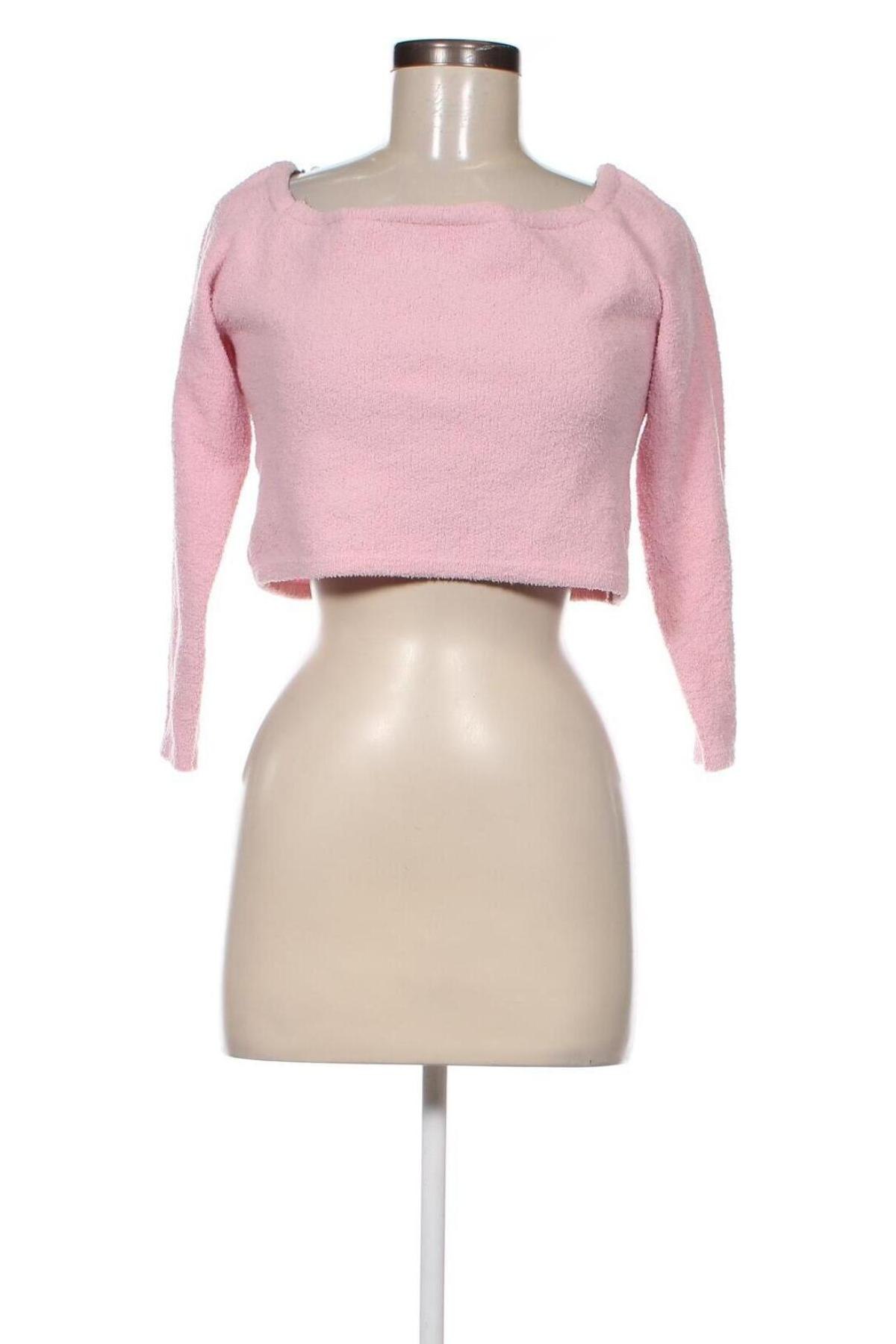 Damen Shirt Monki, Größe M, Farbe Rosa, Preis € 5,99