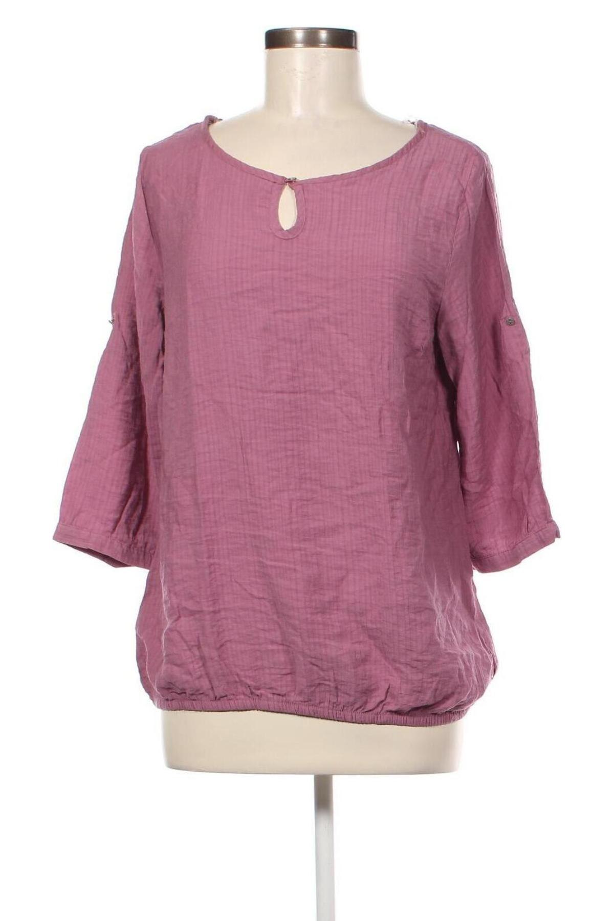 Damen Shirt Multiblu, Größe M, Farbe Lila, Preis € 3,49