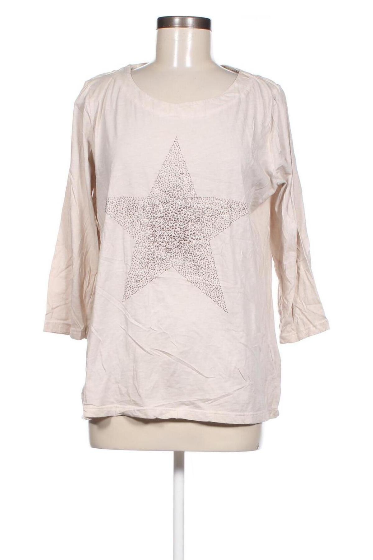 Damen Shirt Munich Freedom, Größe XL, Farbe Beige, Preis € 13,49