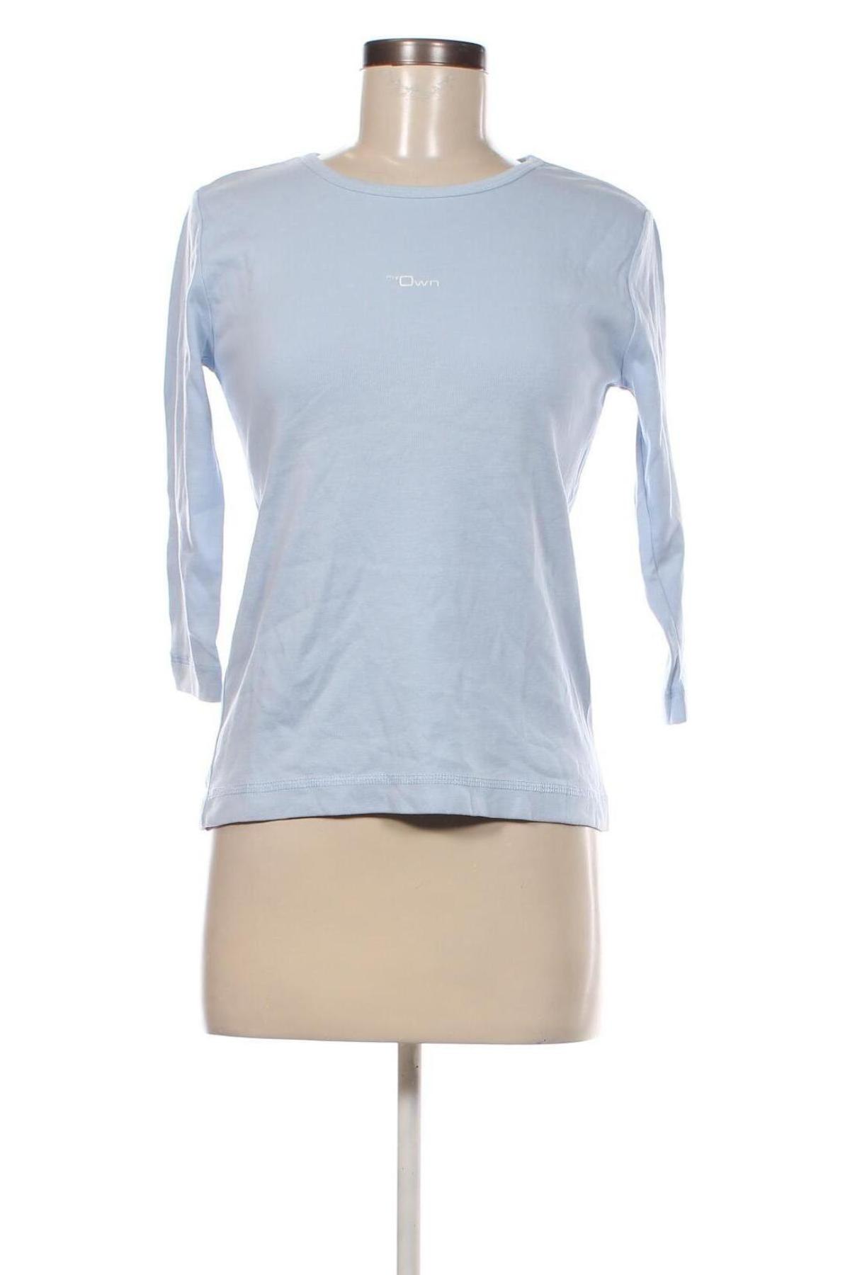 Damen Shirt My Own, Größe M, Farbe Blau, Preis € 3,99