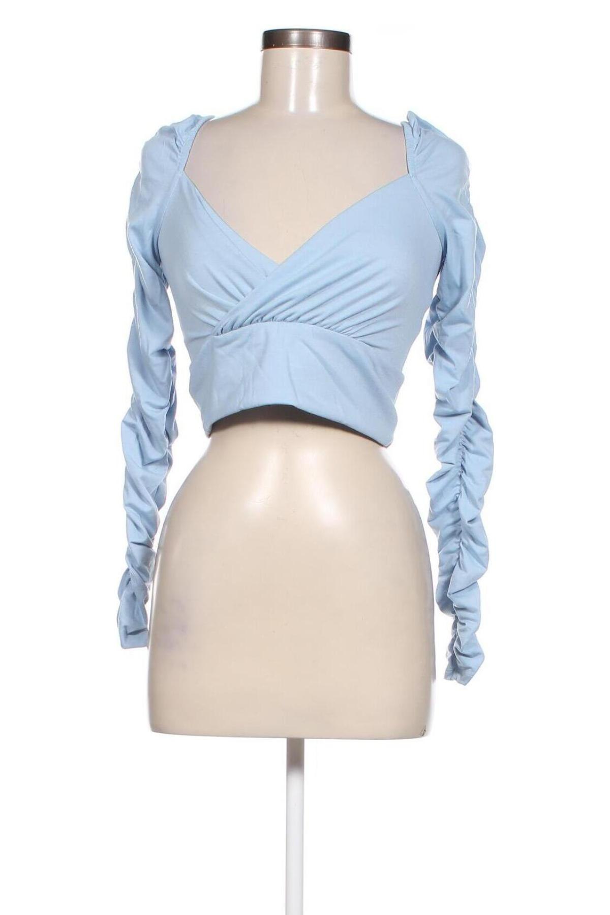 Damen Shirt NA-KD, Größe S, Farbe Blau, Preis € 7,49