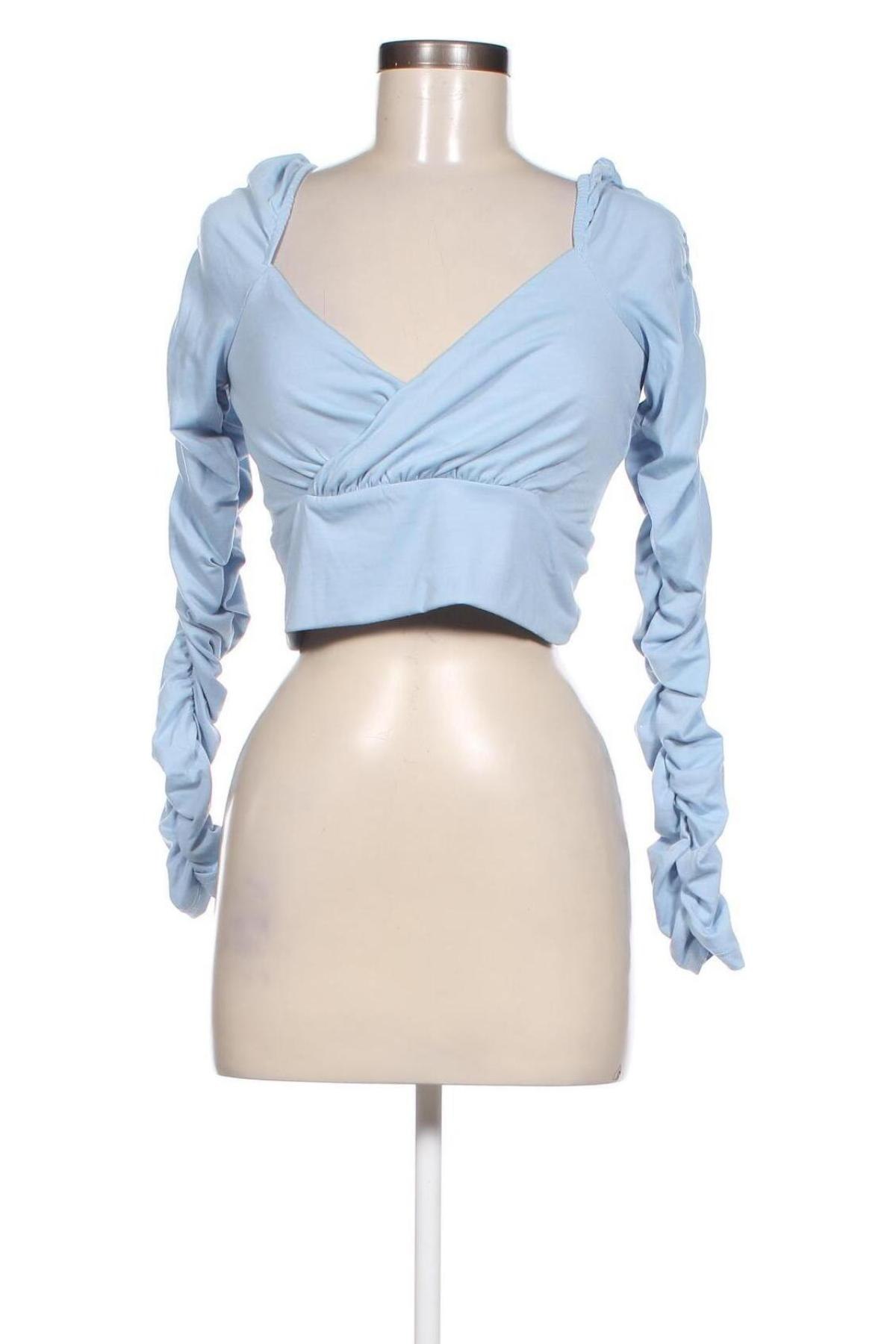 Damen Shirt NA-KD, Größe M, Farbe Blau, Preis € 7,49