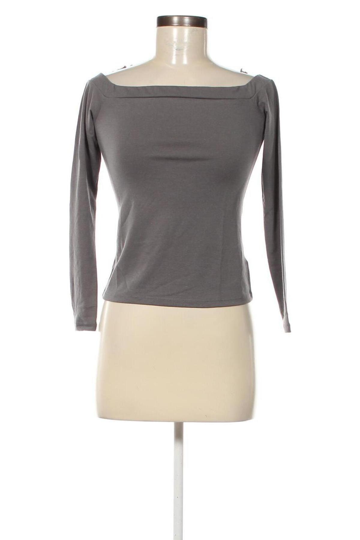 Damen Shirt NA-KD, Größe S, Farbe Grau, Preis 5,99 €