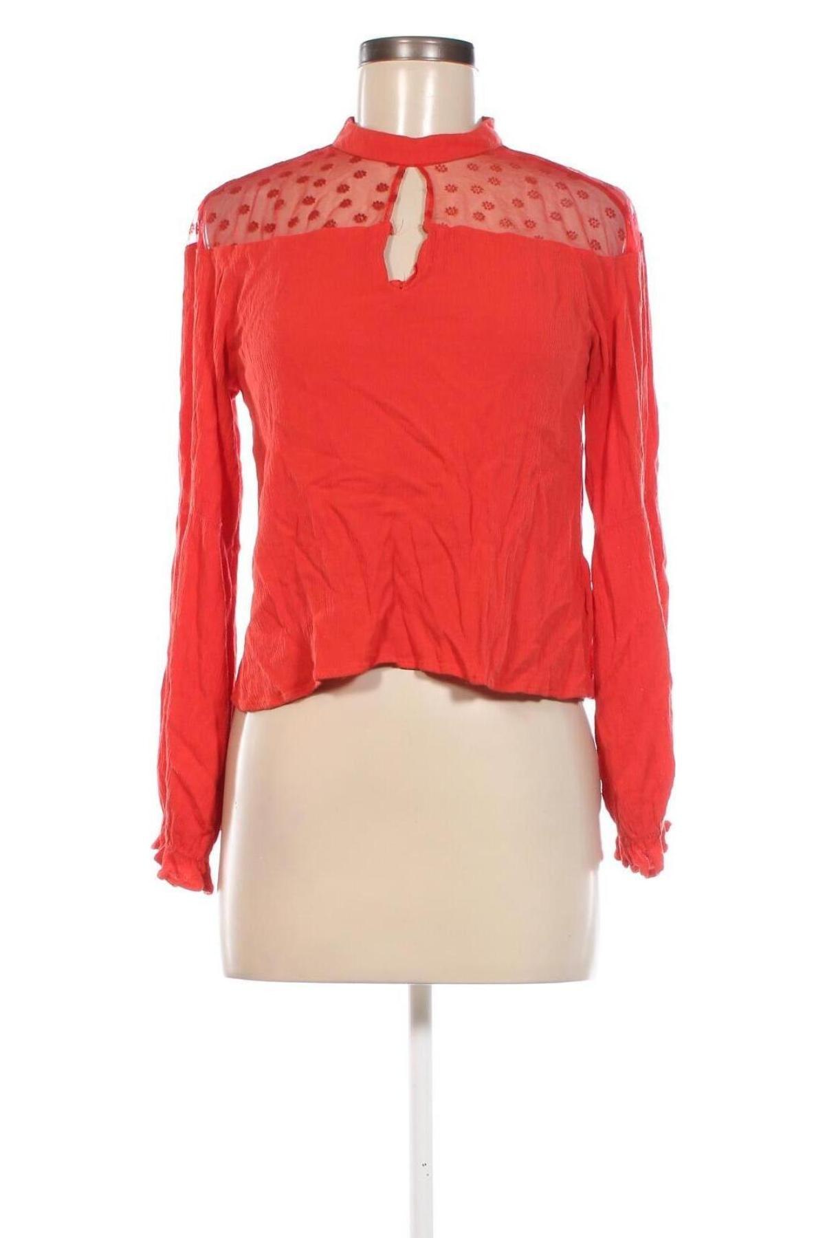 Damen Shirt NSR, Größe S, Farbe Orange, Preis € 2,49