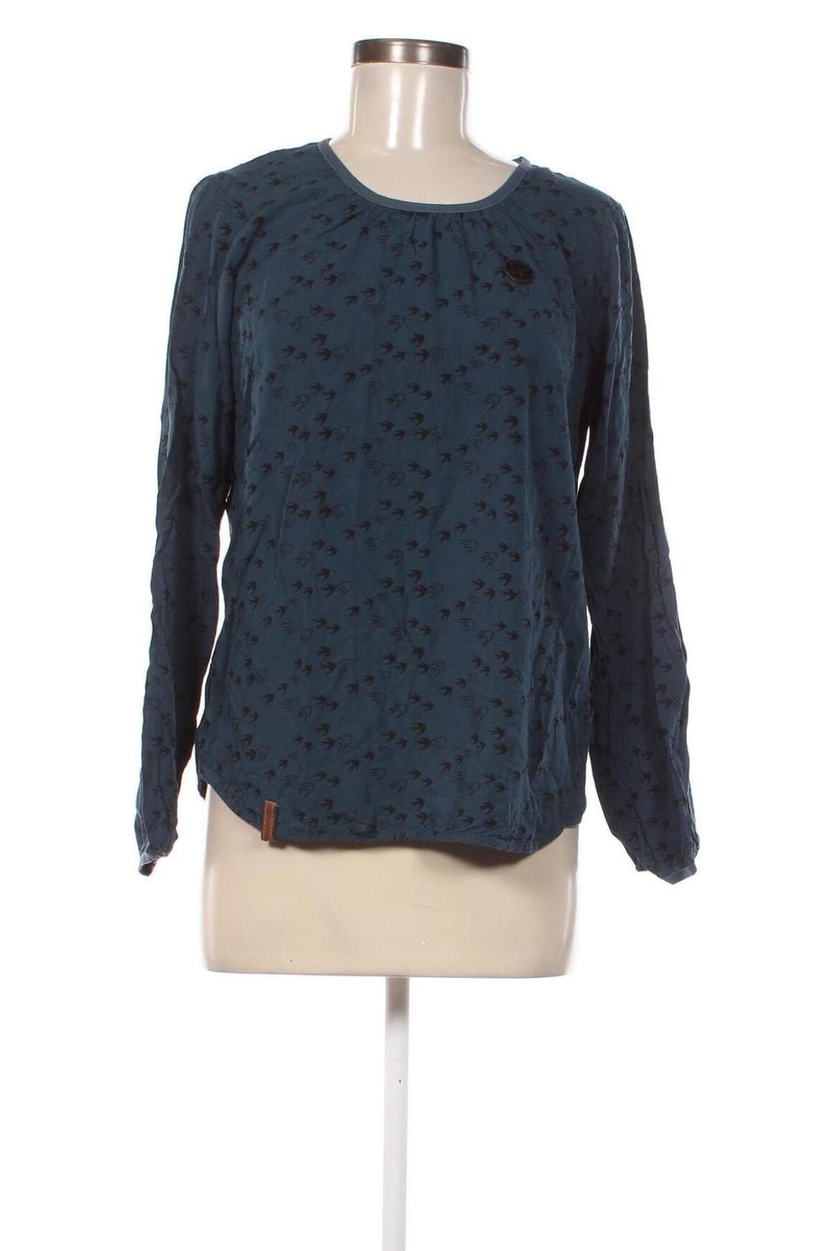 Damen Shirt Naketano, Größe M, Farbe Blau, Preis € 20,98