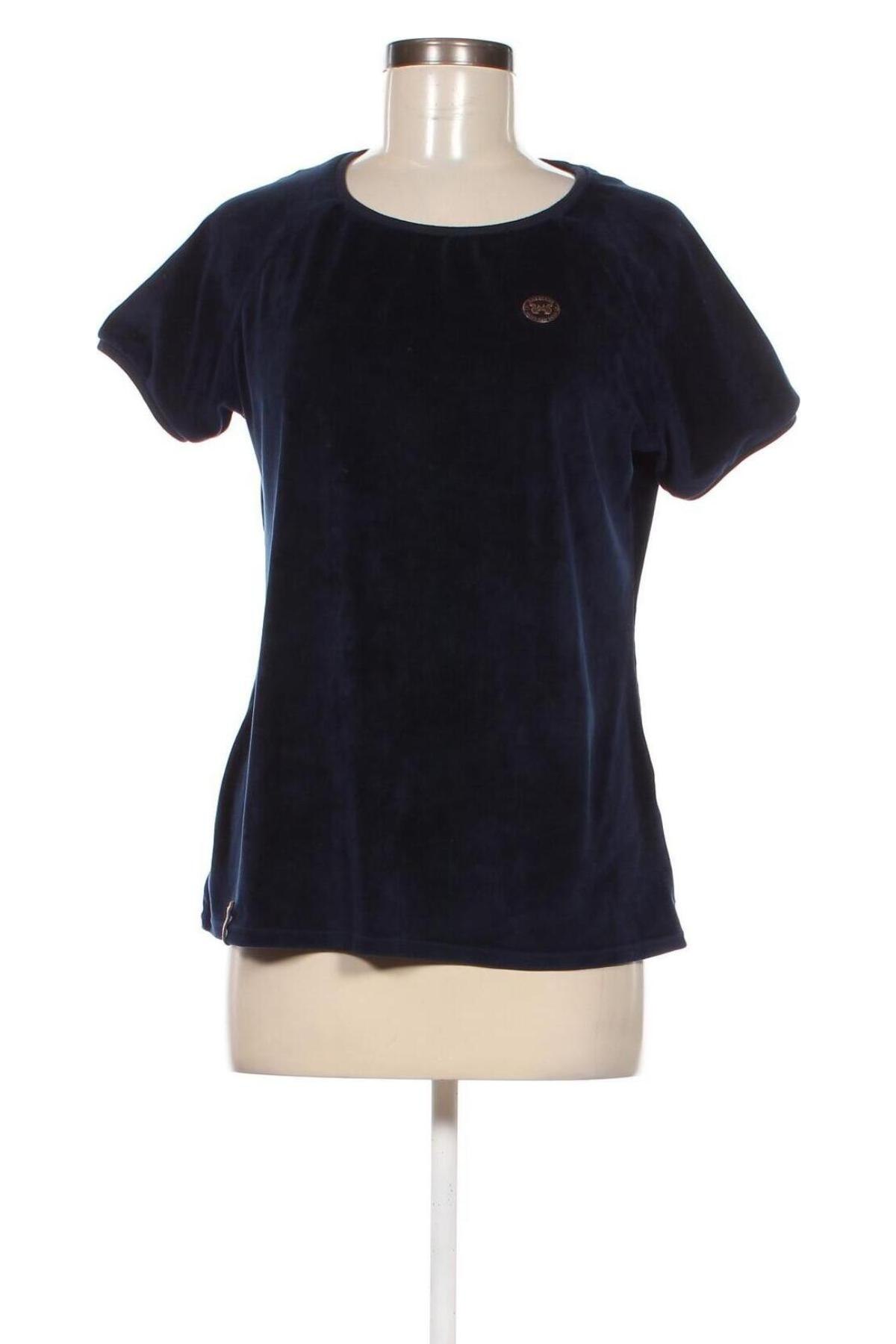 Damen Shirt Naketano, Größe M, Farbe Blau, Preis € 4,99