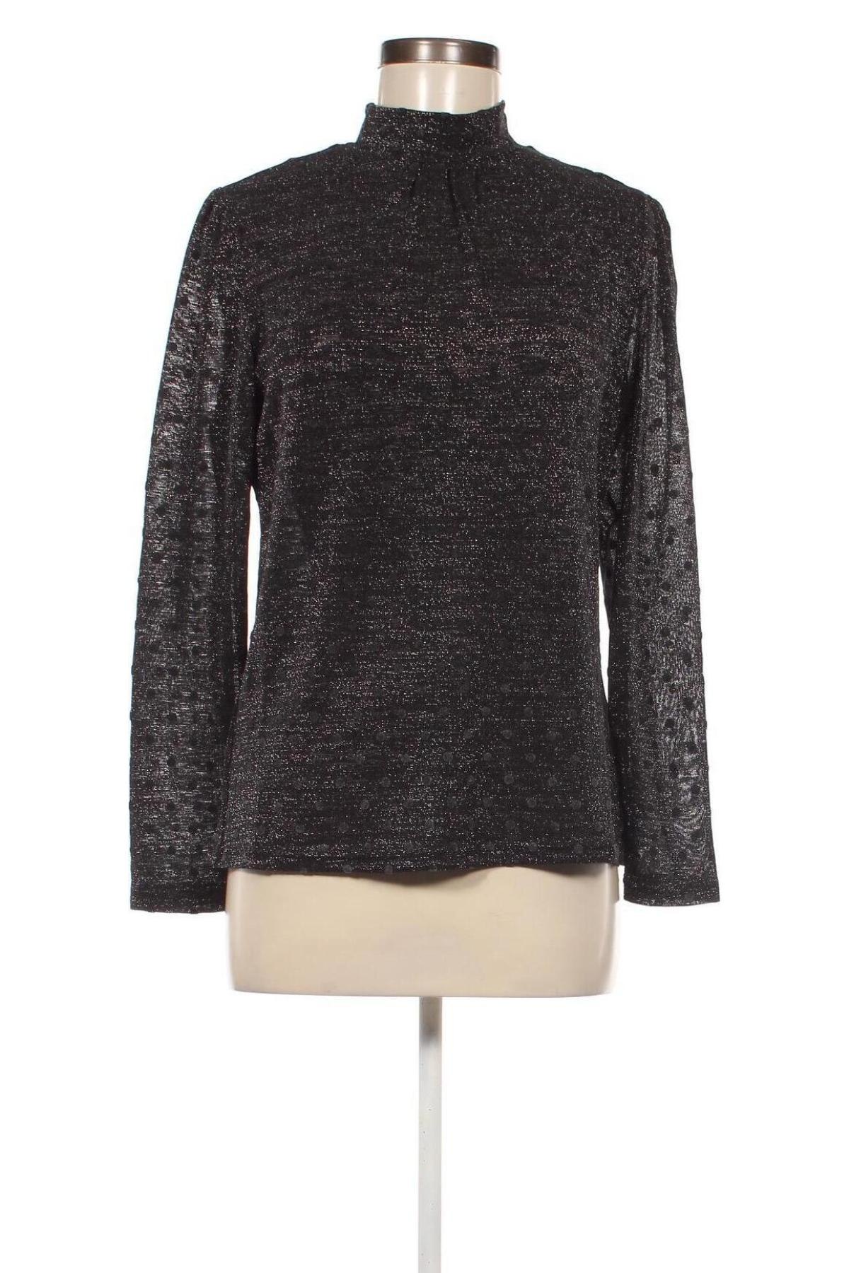 Damen Shirt Numph, Größe M, Farbe Schwarz, Preis € 5,49