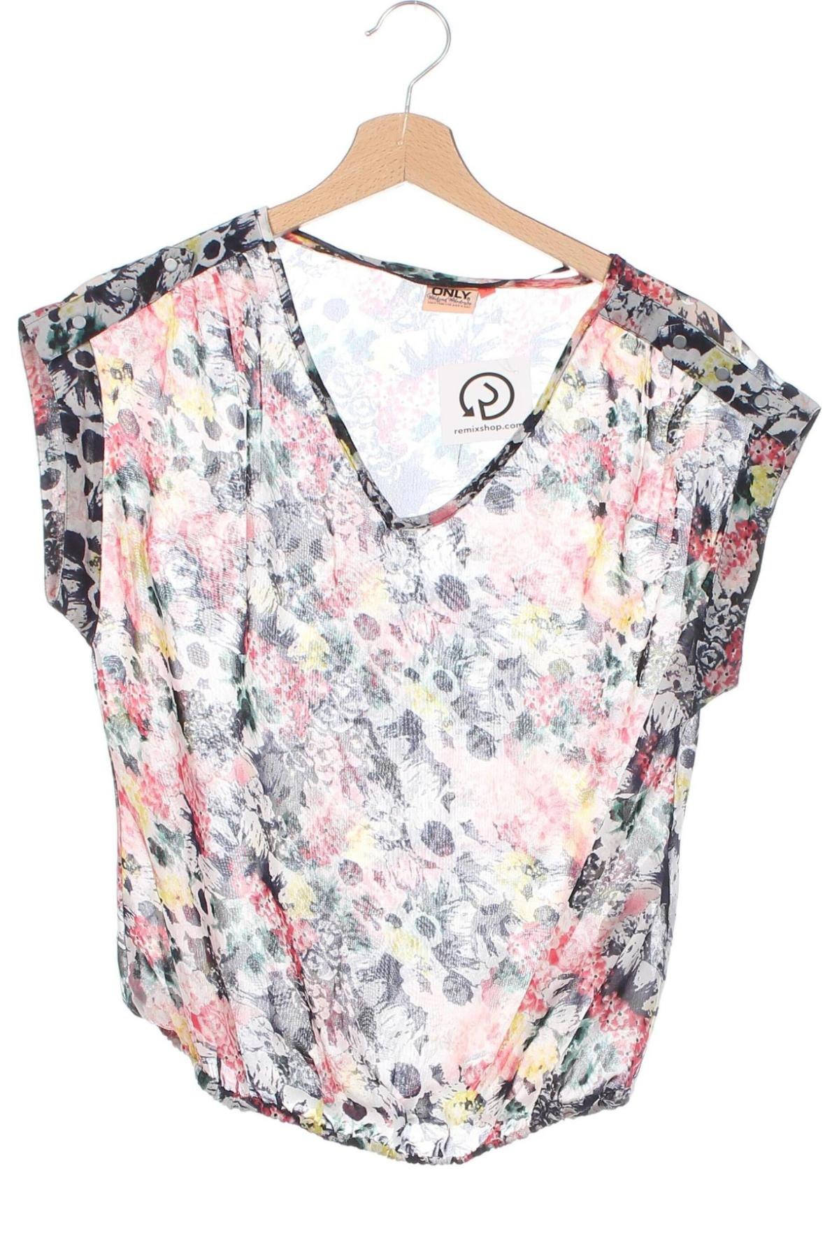 Damen Shirt ONLY, Größe XS, Farbe Mehrfarbig, Preis € 4,99