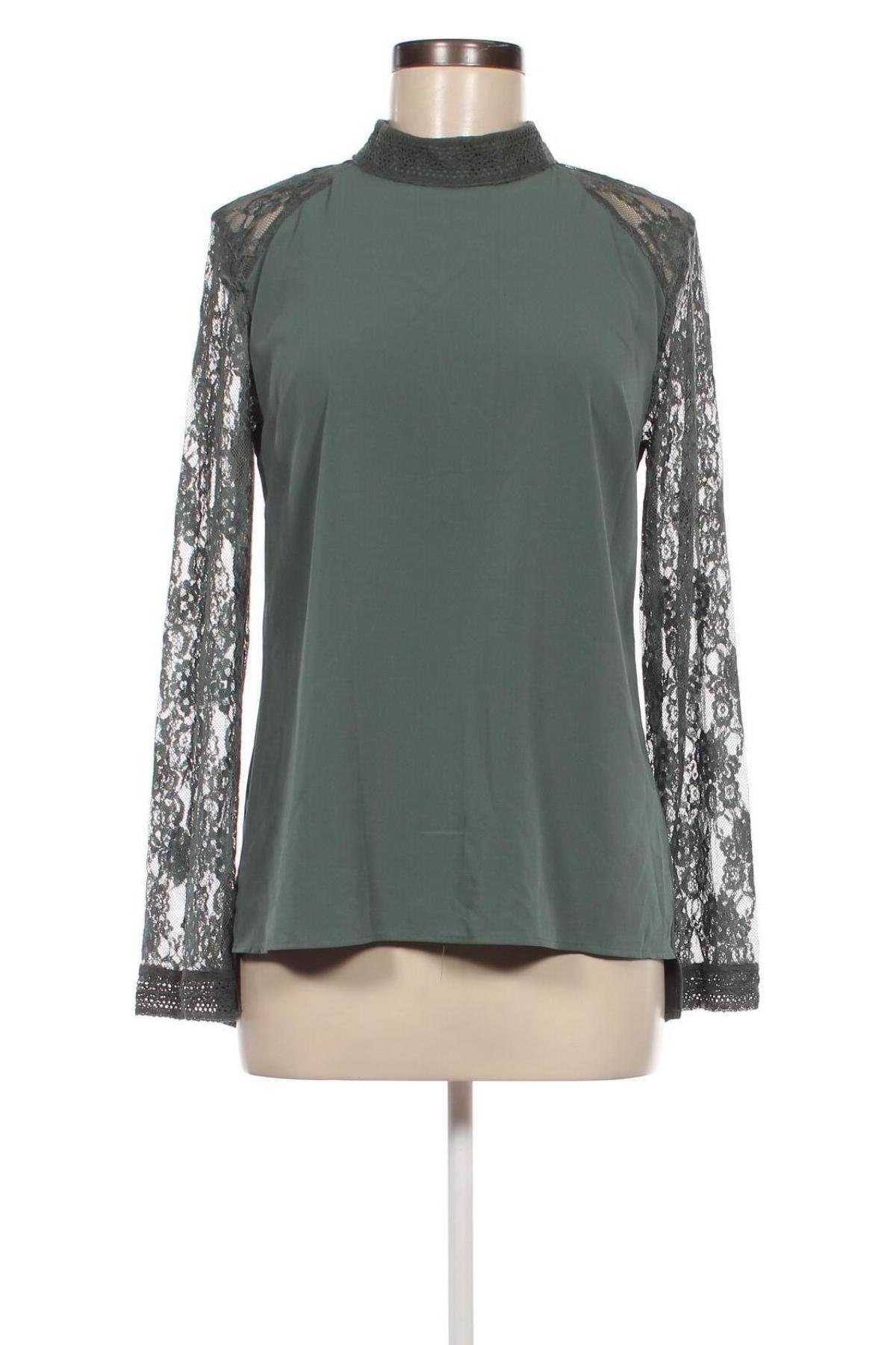 Damen Shirt Object, Größe M, Farbe Grün, Preis € 4,49