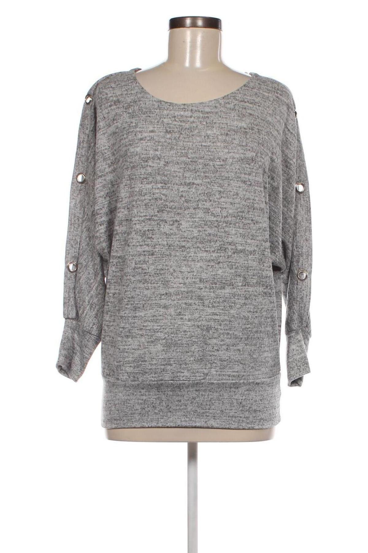 Damen Shirt One Love, Größe M, Farbe Grau, Preis € 3,99