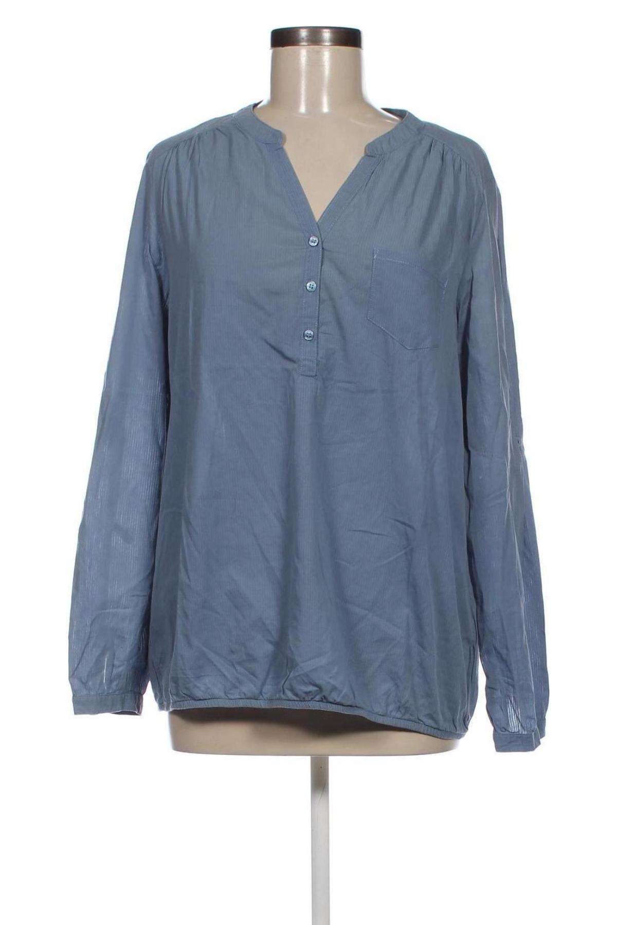 Damen Shirt Opus, Größe L, Farbe Blau, Preis 40,54 €