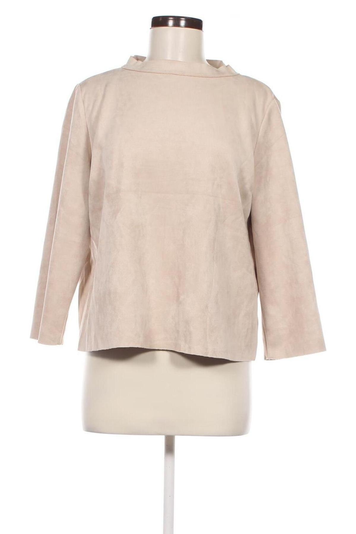 Damen Shirt Opus, Größe M, Farbe Beige, Preis € 5,29