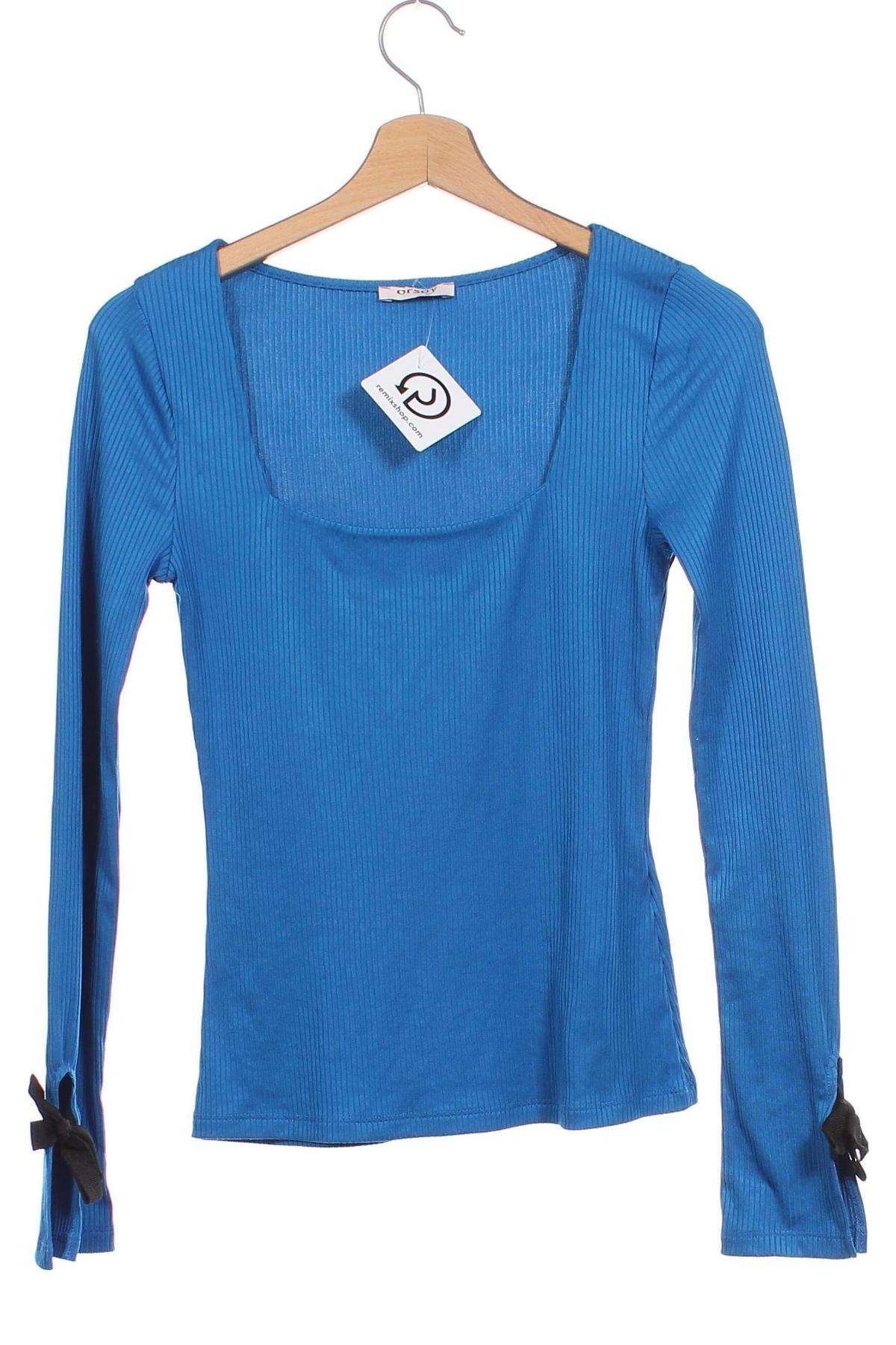 Damen Shirt Orsay, Größe XS, Farbe Blau, Preis 4,99 €