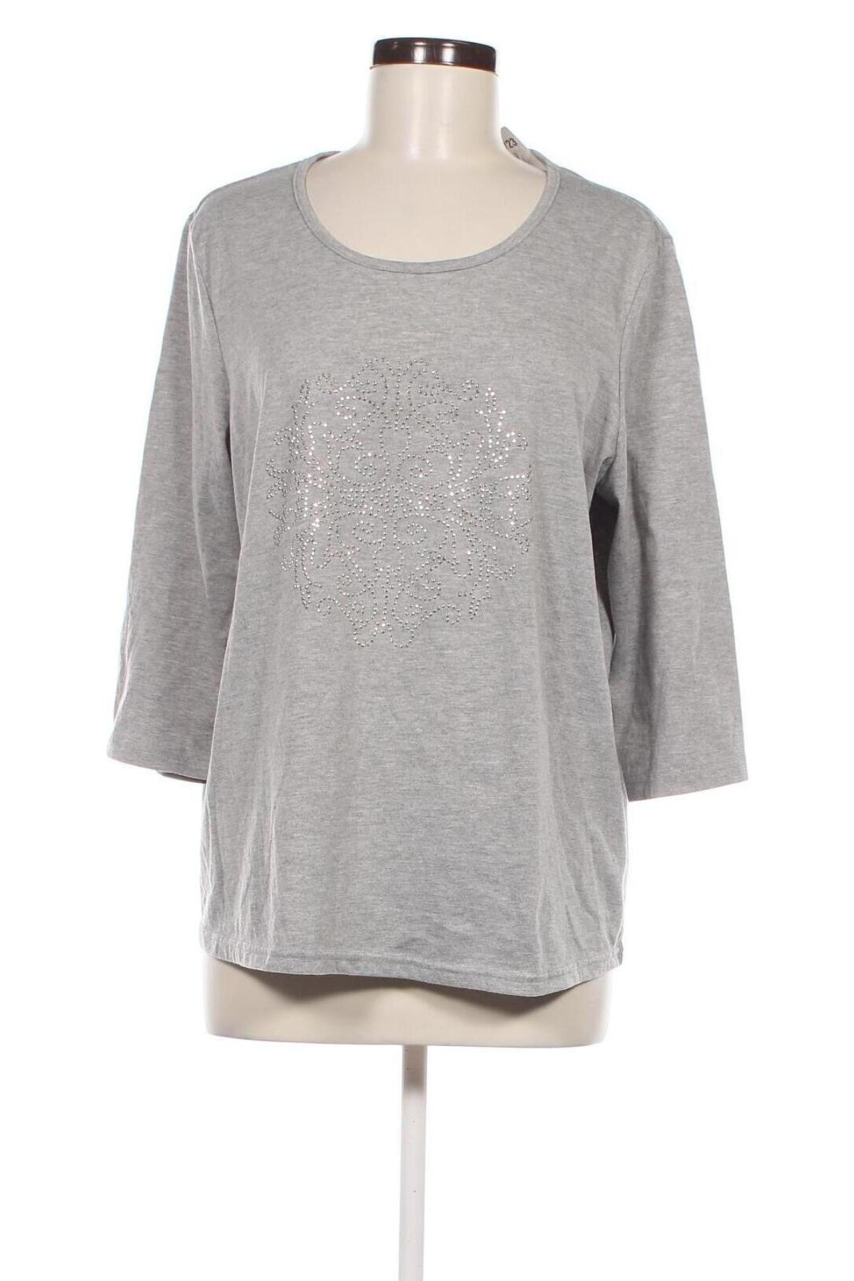 Damen Shirt Paola, Größe XL, Farbe Grau, Preis 4,49 €