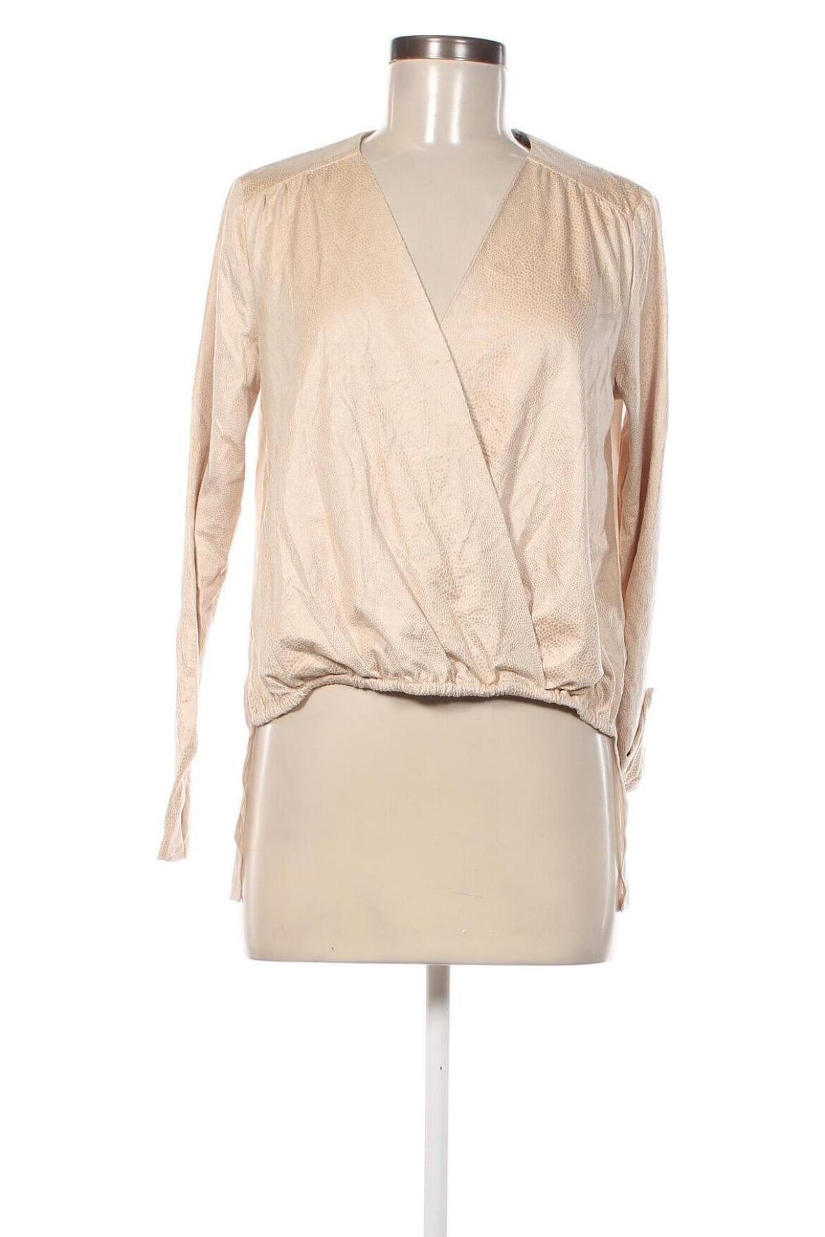 Damen Shirt Patrizia Pepe, Größe S, Farbe Beige, Preis 29,49 €