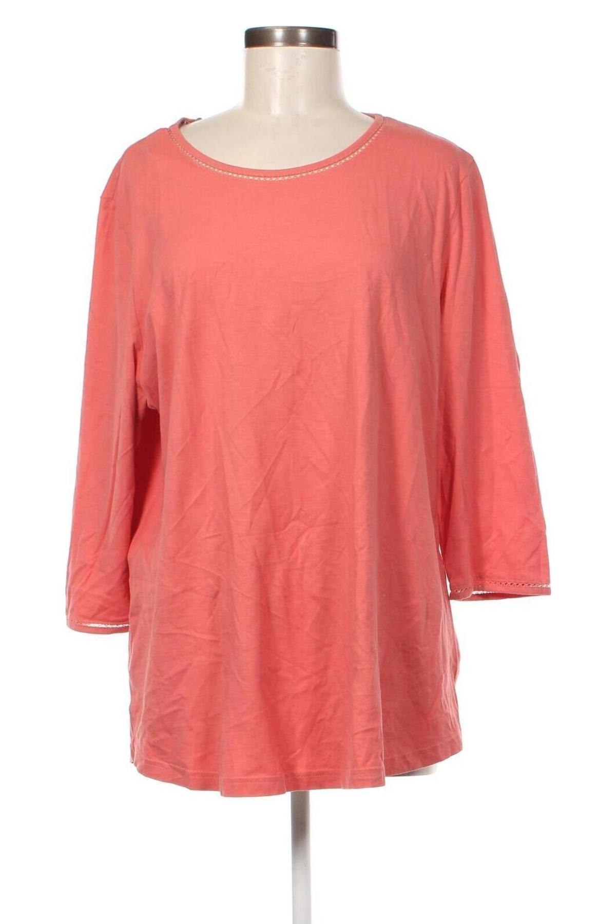 Damen Shirt Peter Hahn, Größe XL, Farbe Orange, Preis € 5,49