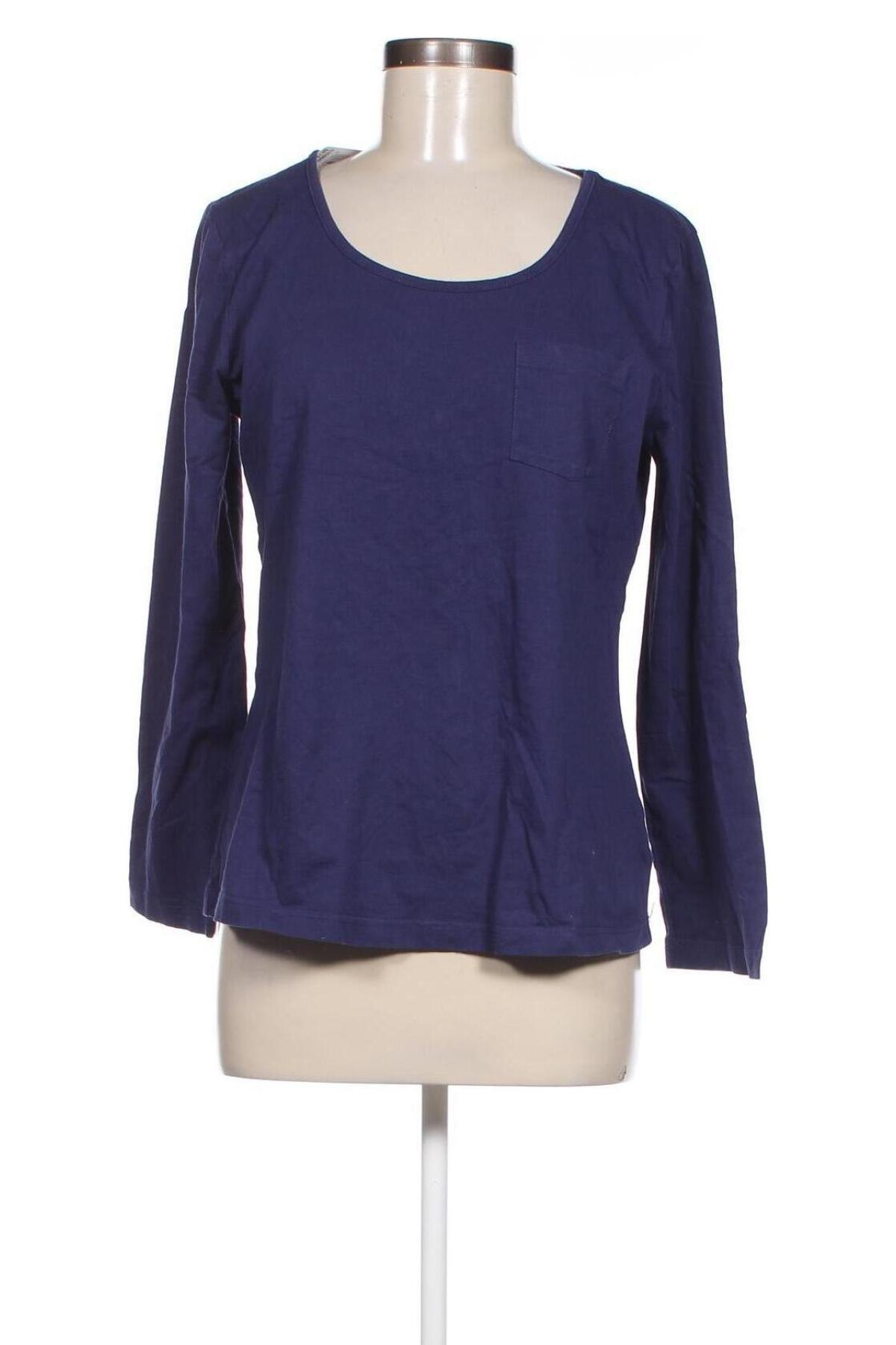 Damen Shirt Petite Fleur, Größe M, Farbe Blau, Preis € 4,49