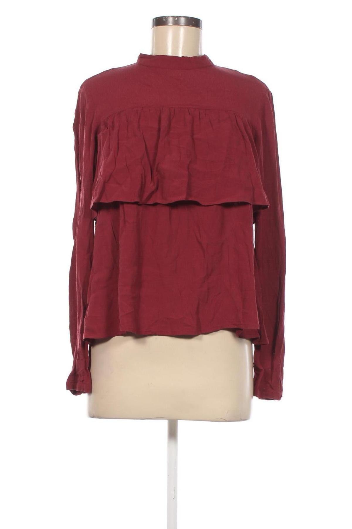 Damen Shirt Pimkie, Größe S, Farbe Rot, Preis € 3,99