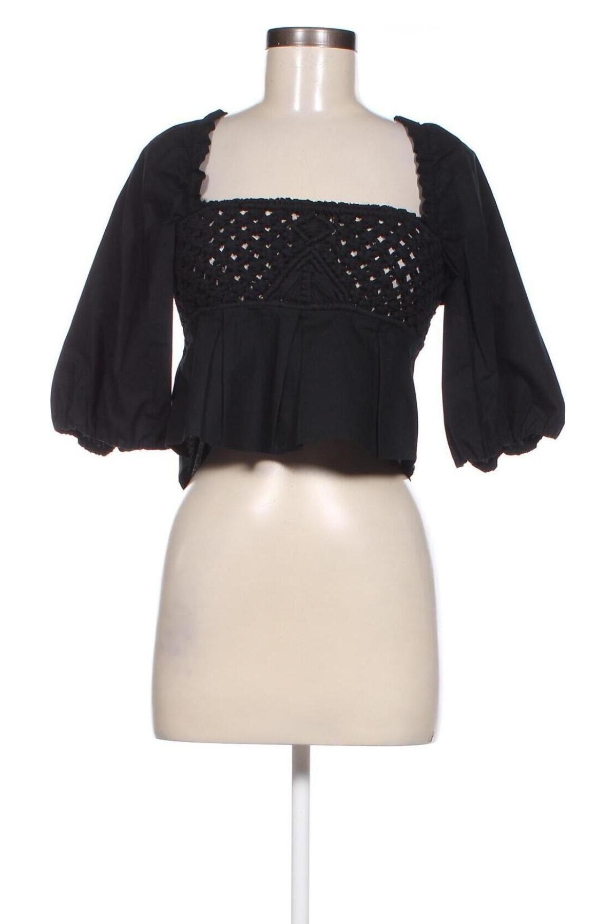 Bluză de femei Pinko, Mărime XS, Culoare Negru, Preț 753,29 Lei