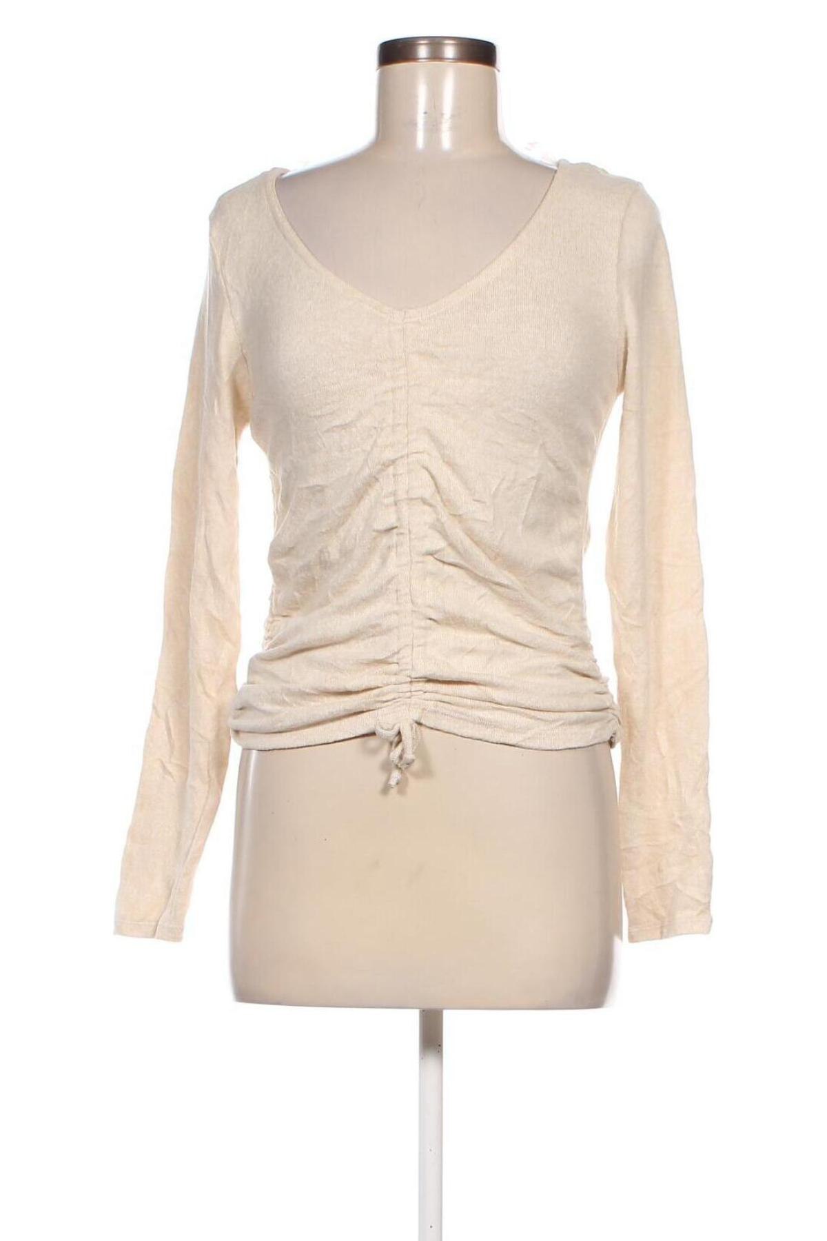 Damen Shirt Poof, Größe M, Farbe Beige, Preis 5,99 €