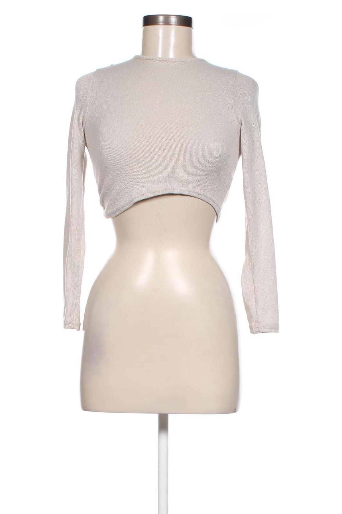 Damen Shirt Pretty Little Thing, Größe XS, Farbe Beige, Preis 3,99 €