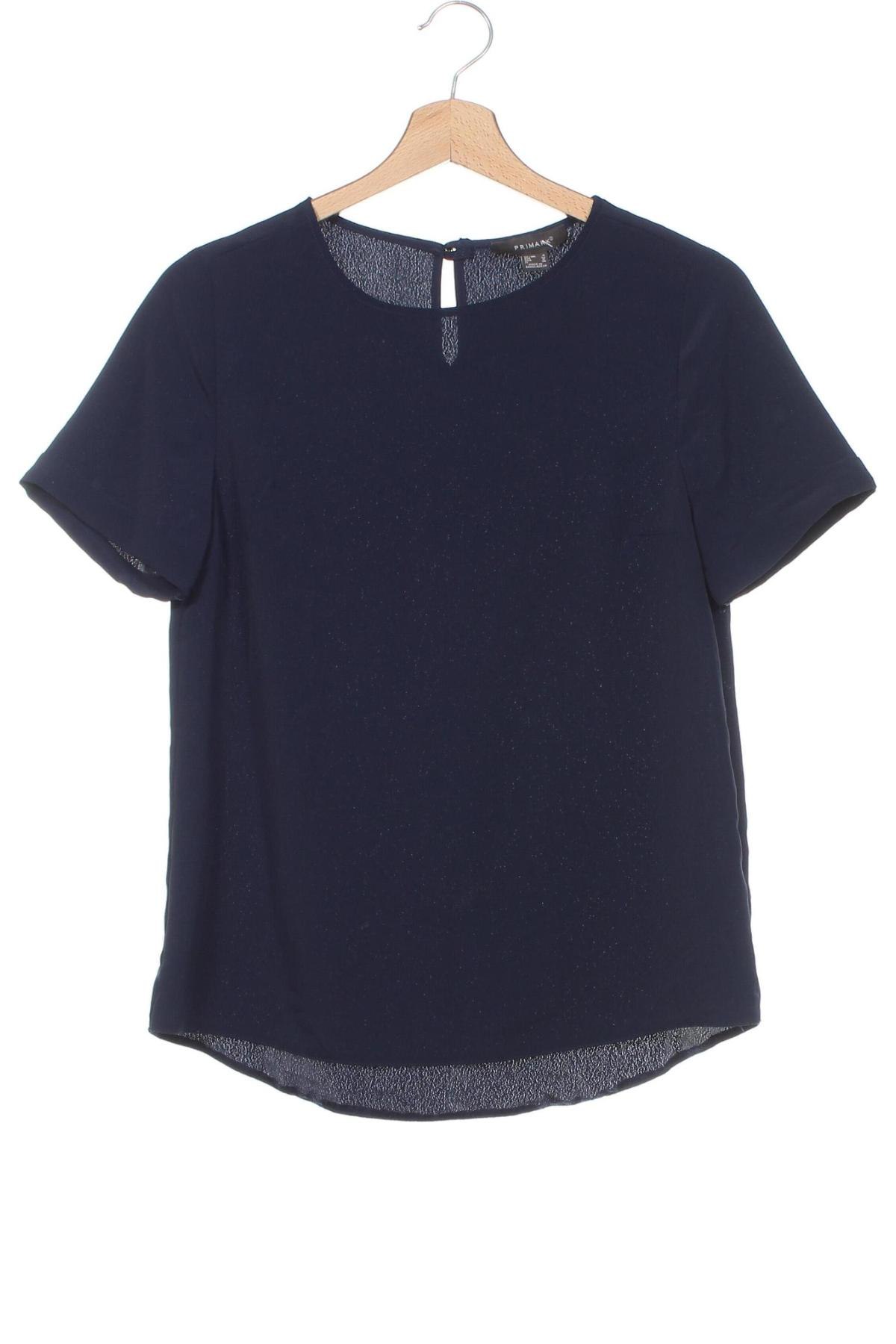 Damen Shirt Primark, Größe XS, Farbe Blau, Preis 18,47 €